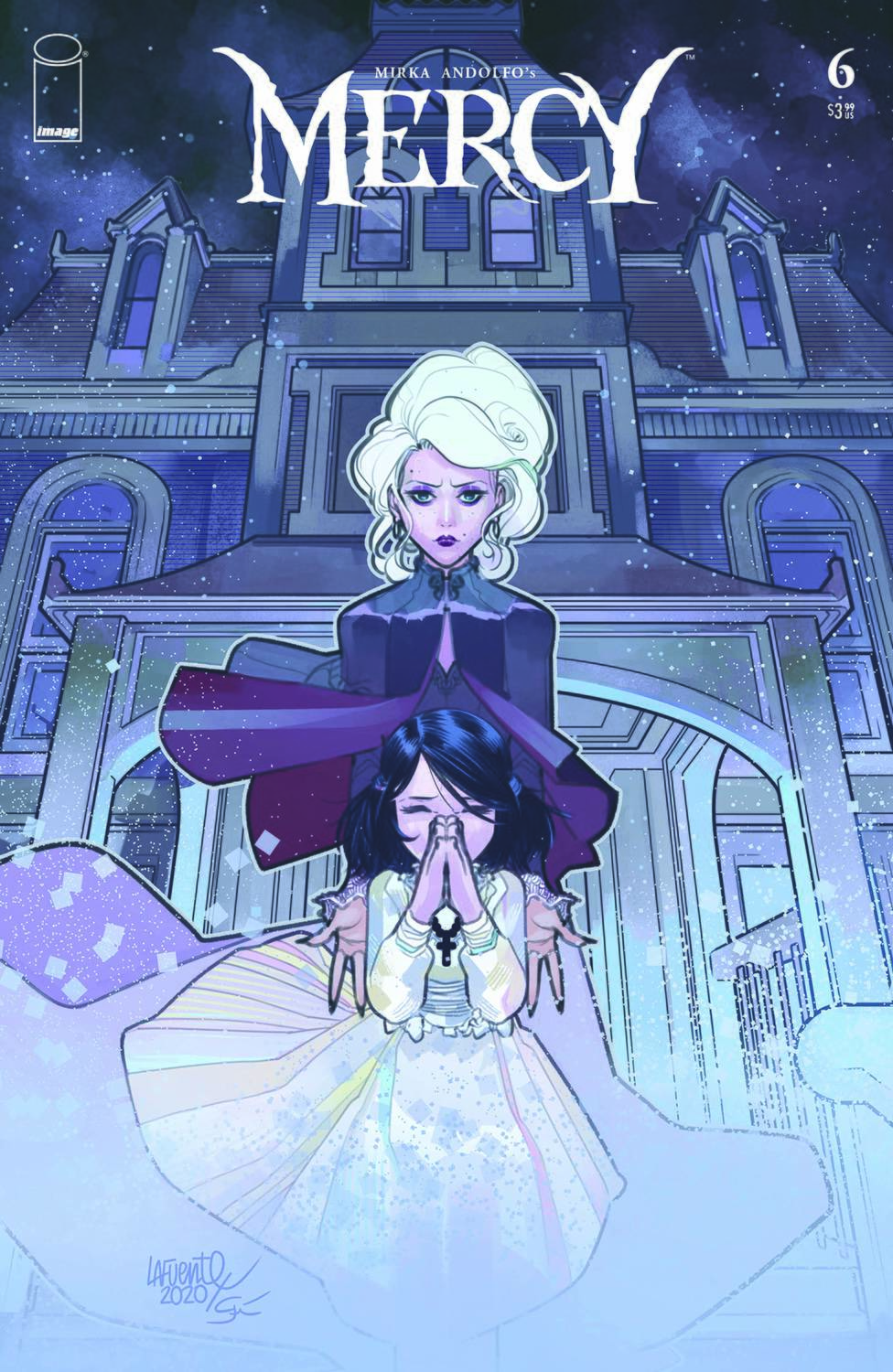 Mercy (Image) 6 Var B Comic Book NM