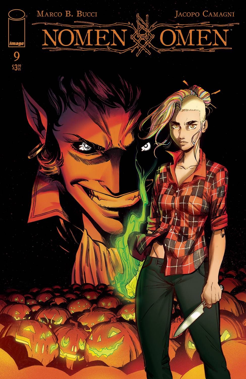 Nomen Omen 9 Var A Comic Book NM
