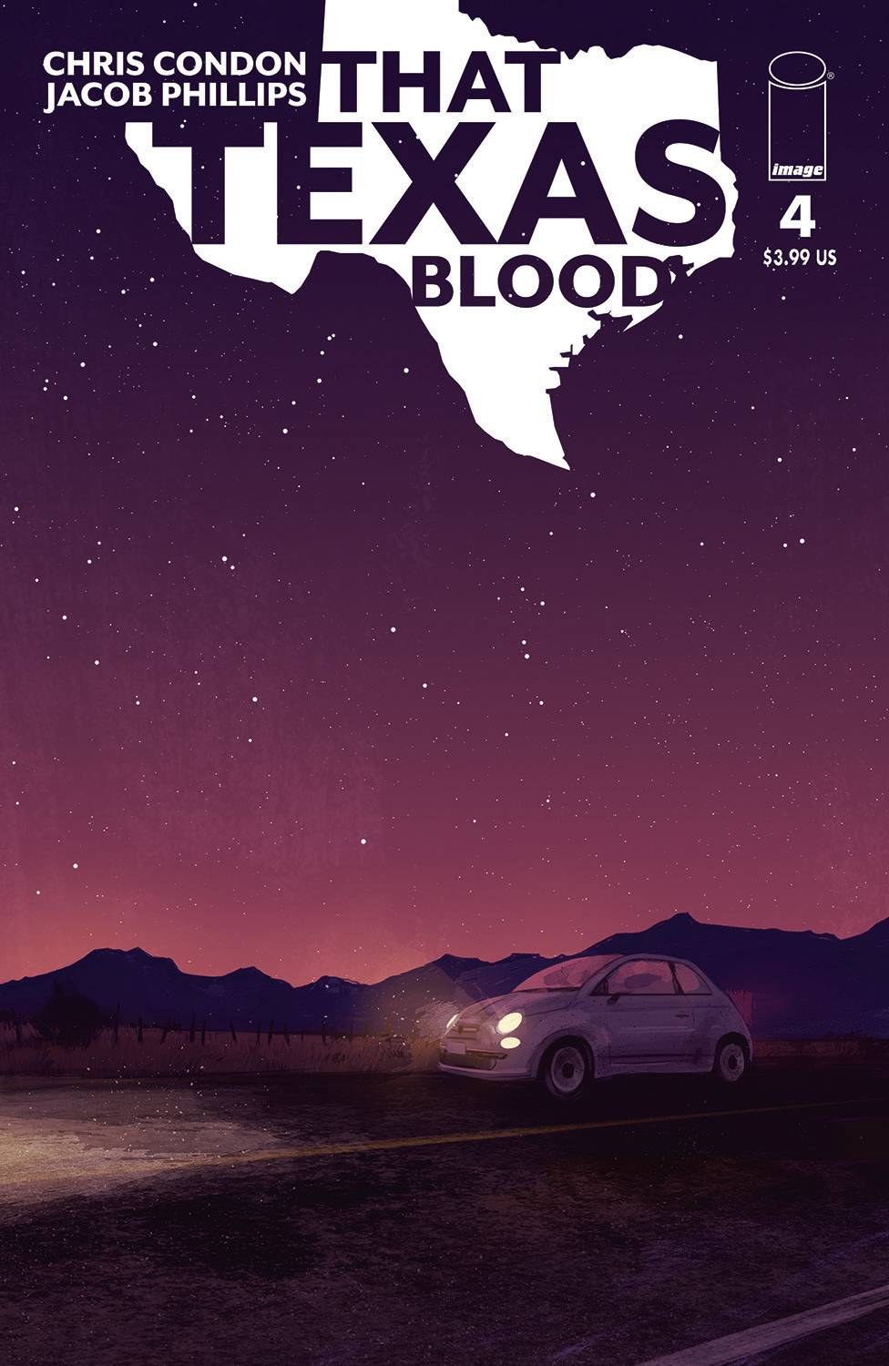 That Texas Blood 4 Comic Book NM