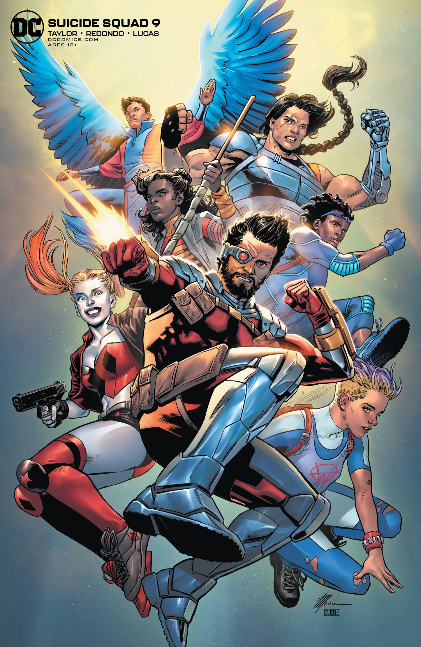 Suicide Squad (5th Series) 9 Var A Comic Book NM