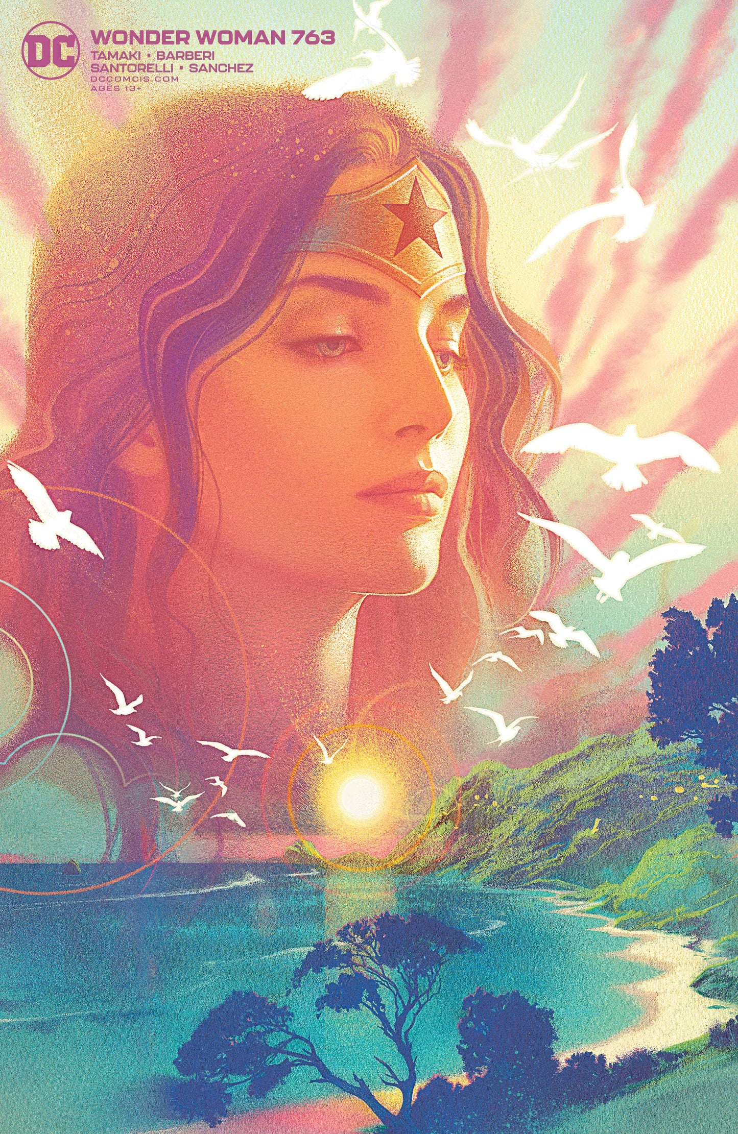 Wonder Woman (1st Series) 763 Var A Comic Book NM