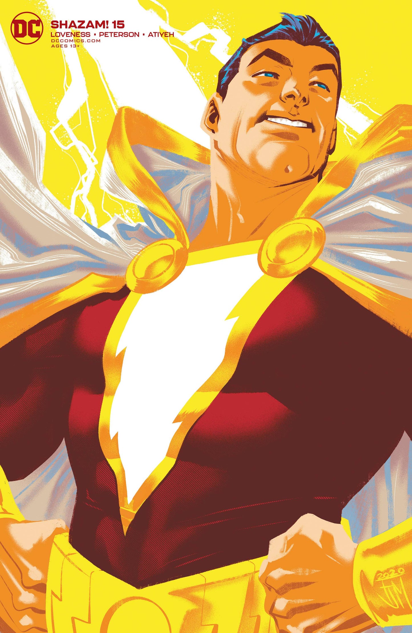 Shazam! (4th Series) 15 Var A Comic Book NM