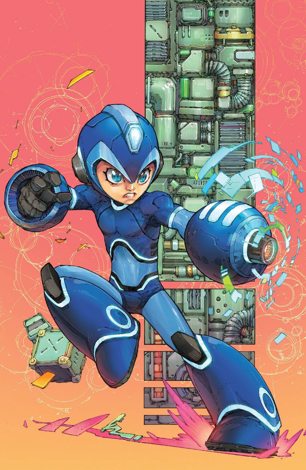 MEGA MAN FULLY CHARGED #2 (OF 6) CVR C ROCAFORT VAR