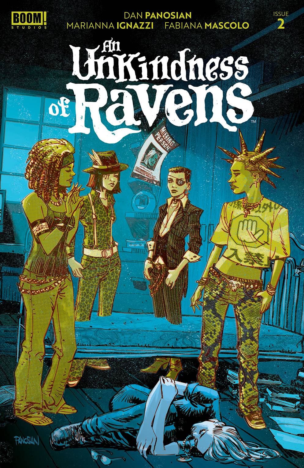 UNKINDNESS OF RAVENS #2 (OF 4) CVR A MAIN