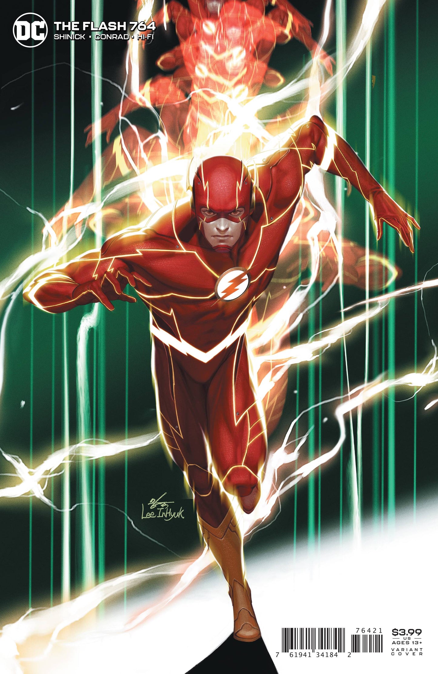 FLASH #764 INHYUK LEE VAR ED
