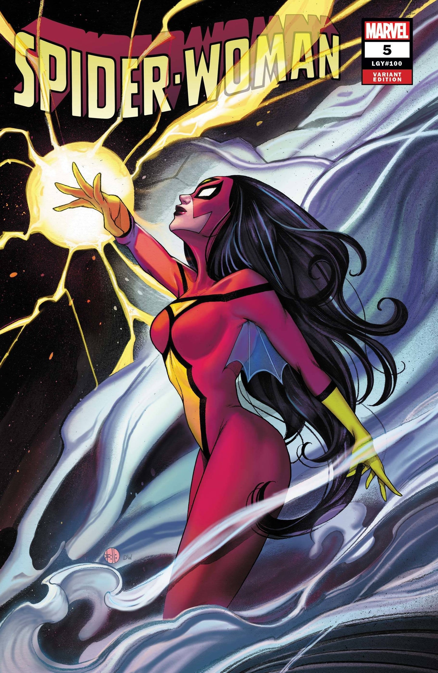 SPIDER-WOMAN #5 MOMOKO VAR