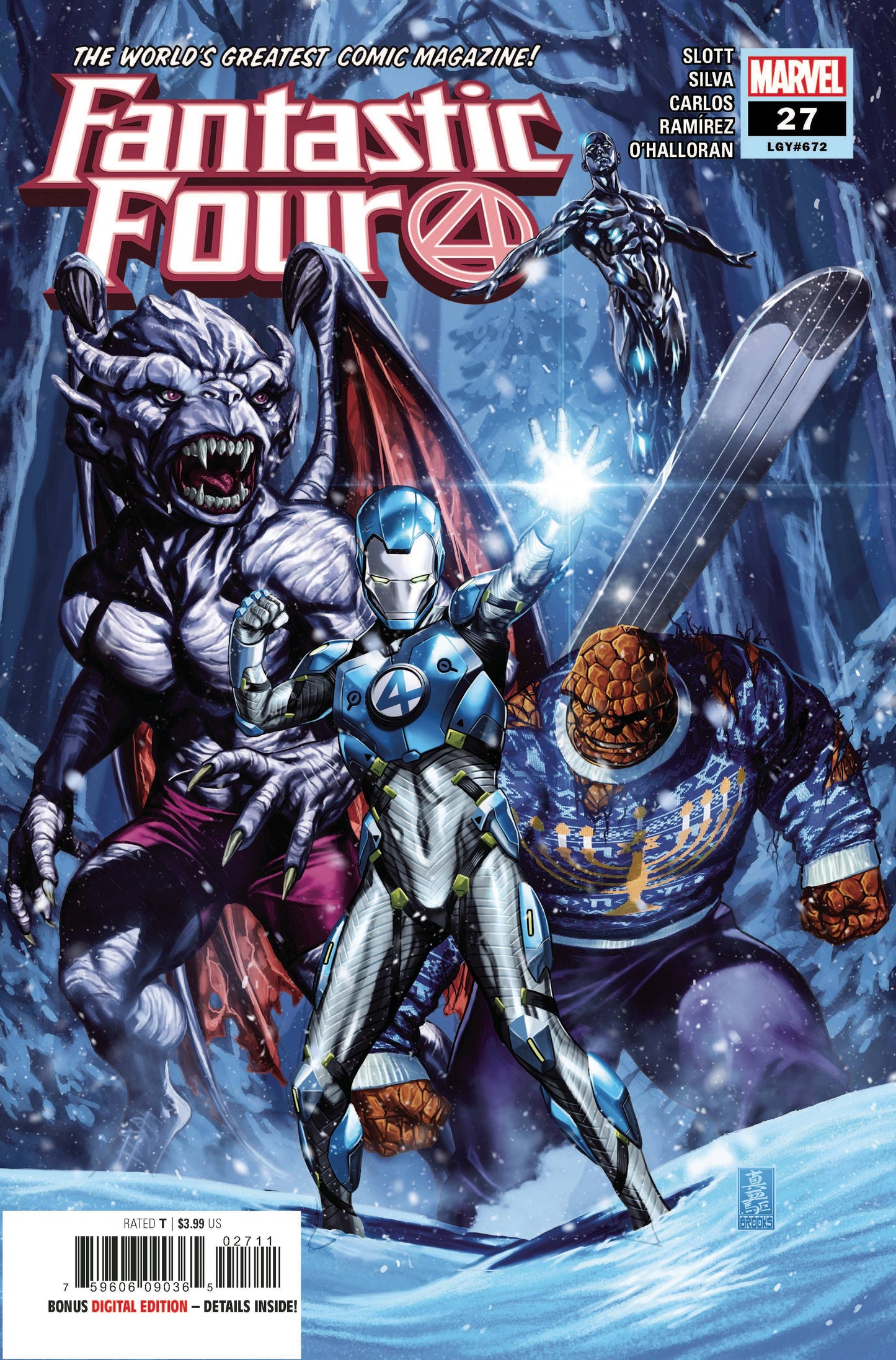 FANTASTIC FOUR #27