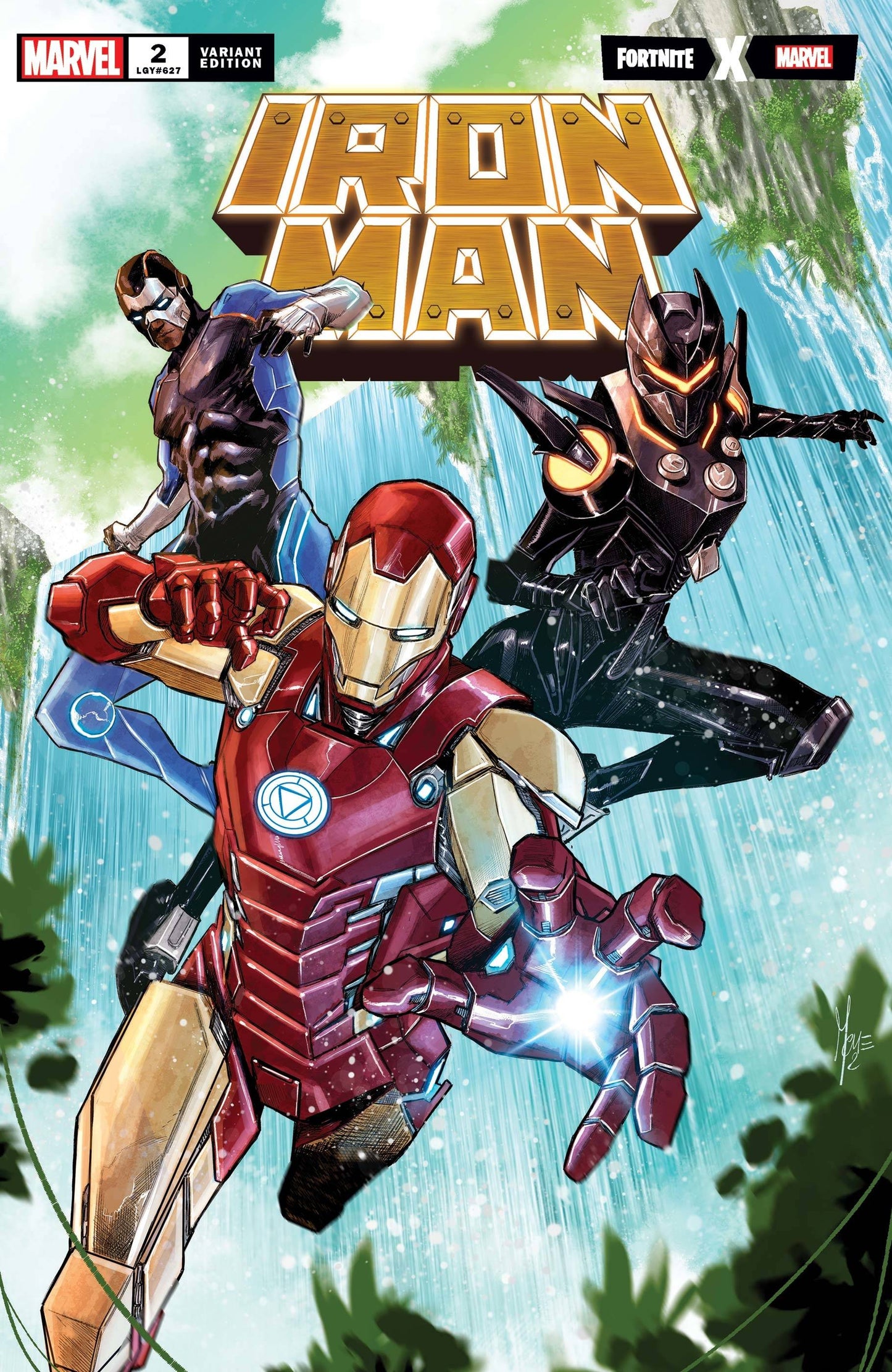 Iron Man #2 Marco Checchetto Fortnite Variant