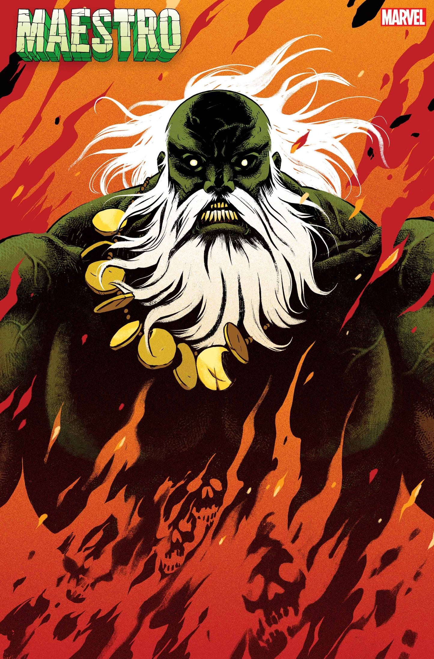 MAESTRO #5 (OF 5) CLOONAN VAR