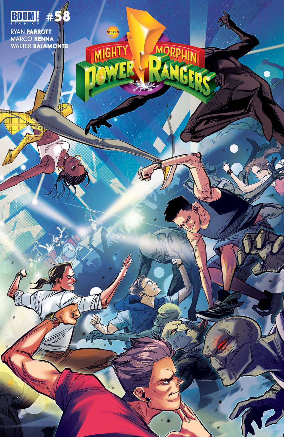 MIGHTY MORPHIN #2 CVR B CARLINI LEGACY VAR (C: 1-0-0)
