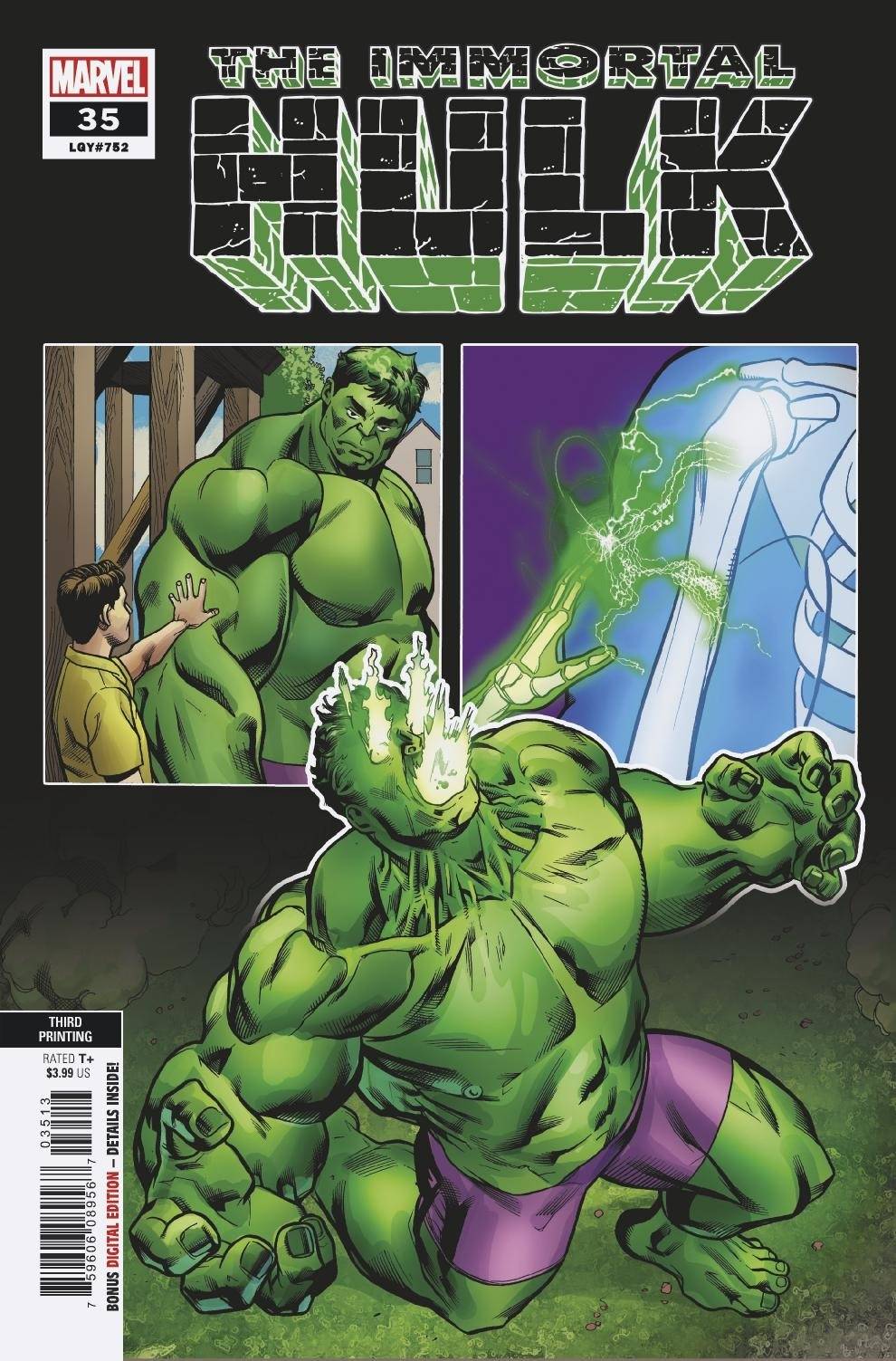 The Immortal Hulk #35 3rd Printing