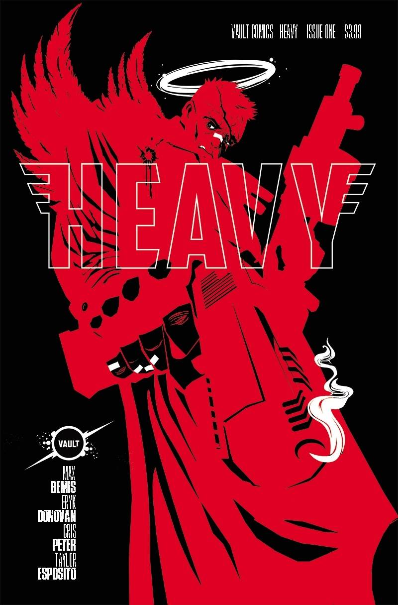 Heavy #1 2nd Printing Tim Daniel