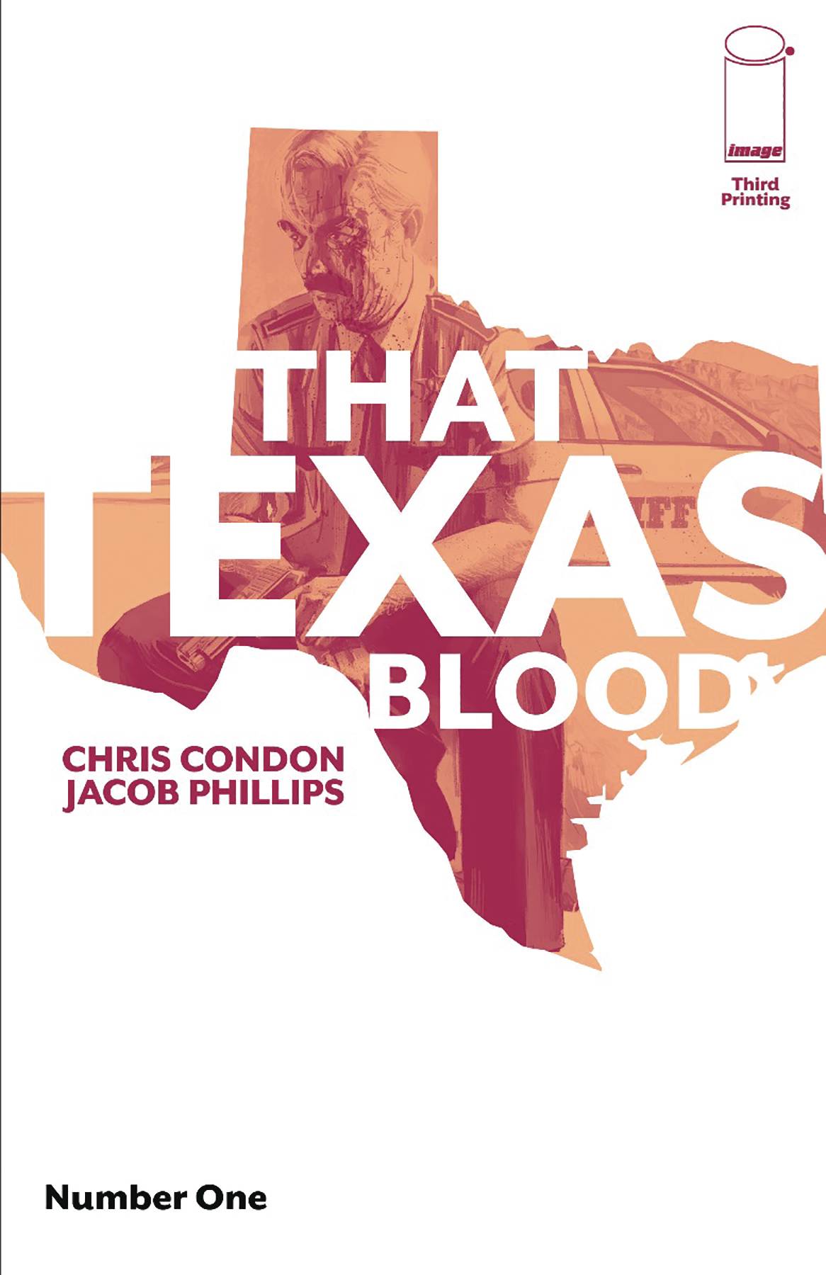 THAT TEXAS BLOOD #1 3RD PTG (MR)
