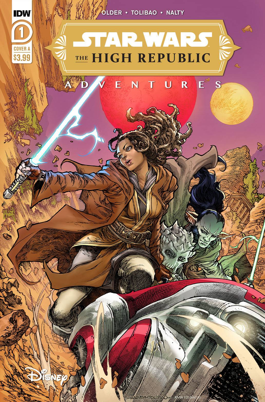 STAR WARS HIGH REPUBLIC ADVENTURES #1 (C: 1-0-0)