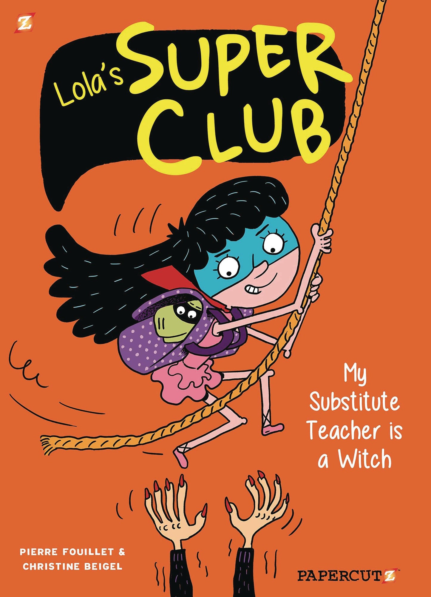 LOLAS SUPER CLUB SC VOL 02 MY SUBSTITUTE TEACHER IS WITCH (C