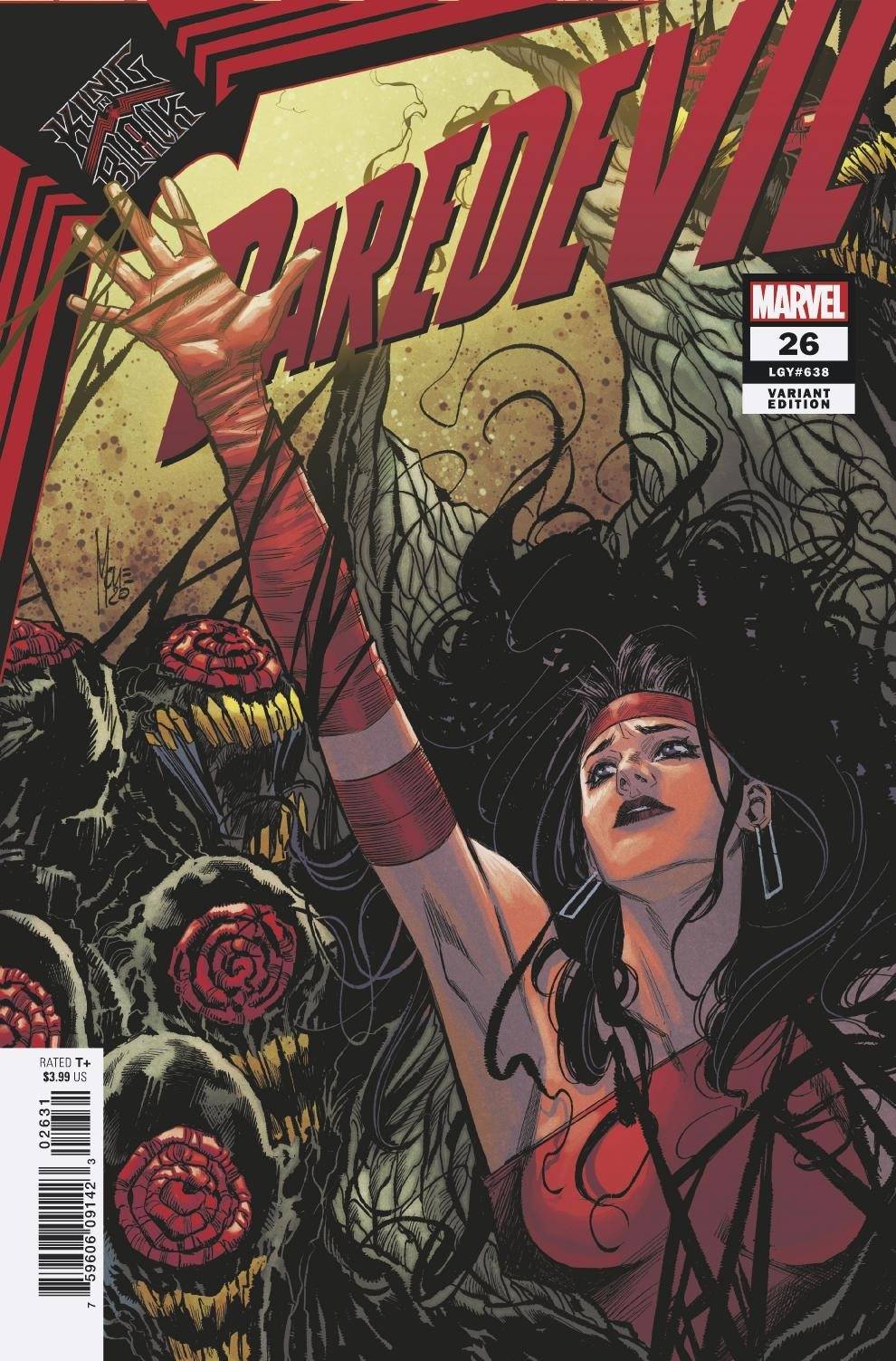 DAREDEVIL #26 CHECCHETTO ELEKTRA VAR KIB