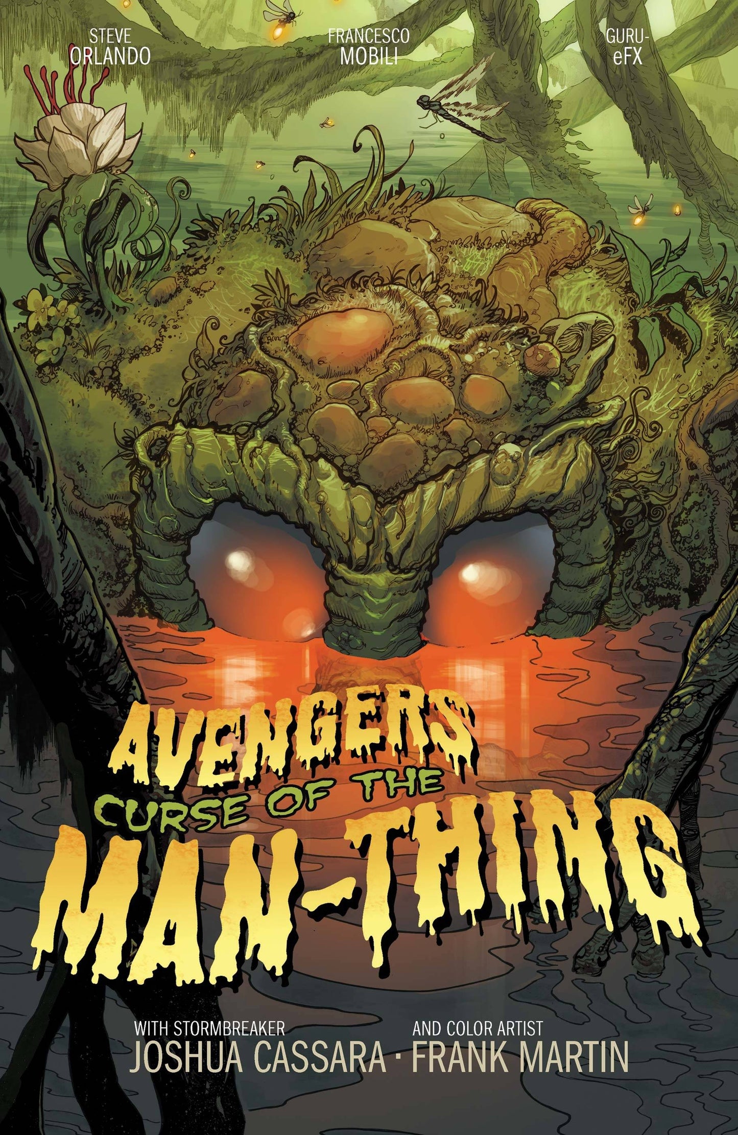 AVENGERS CURSE MAN-THING #1 CASSARA STORMBREAKERS VAR