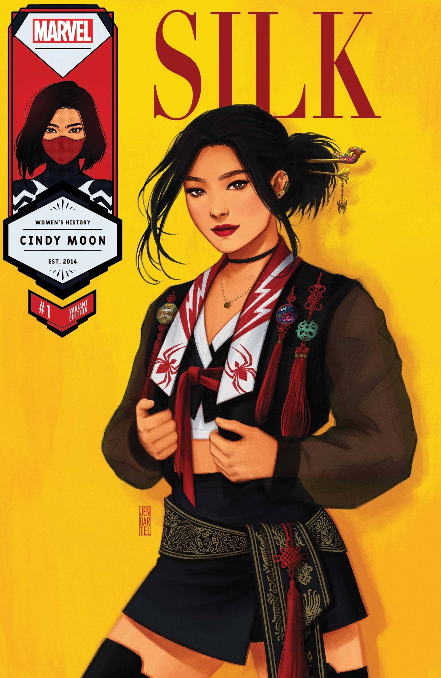 SILK #1 (OF 5) BARTEL SILK WOMENS HISTORY MONTH VAR