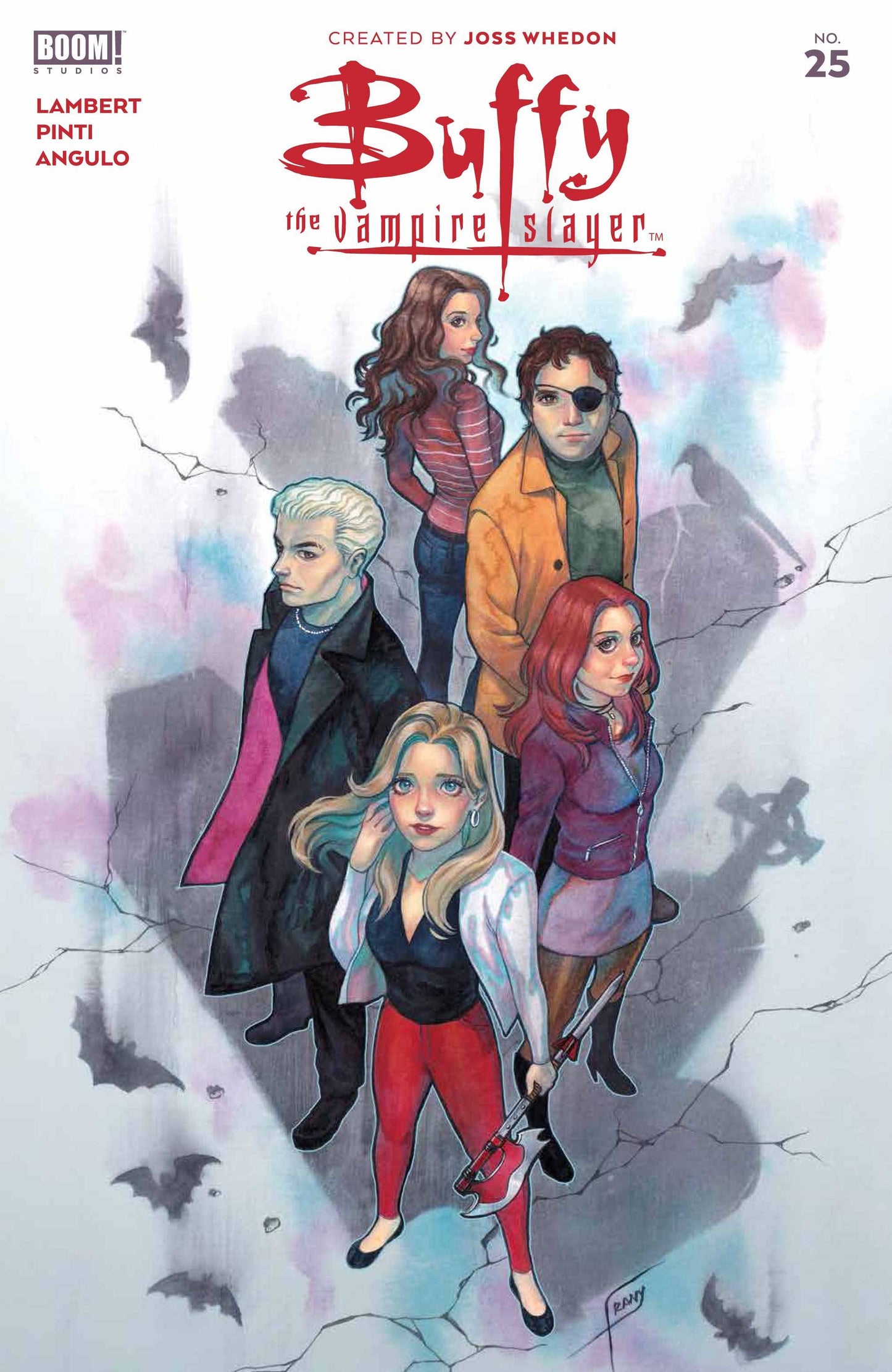BUFFY THE VAMPIRE SLAYER #25 CVR C FRANY FOIL VAR