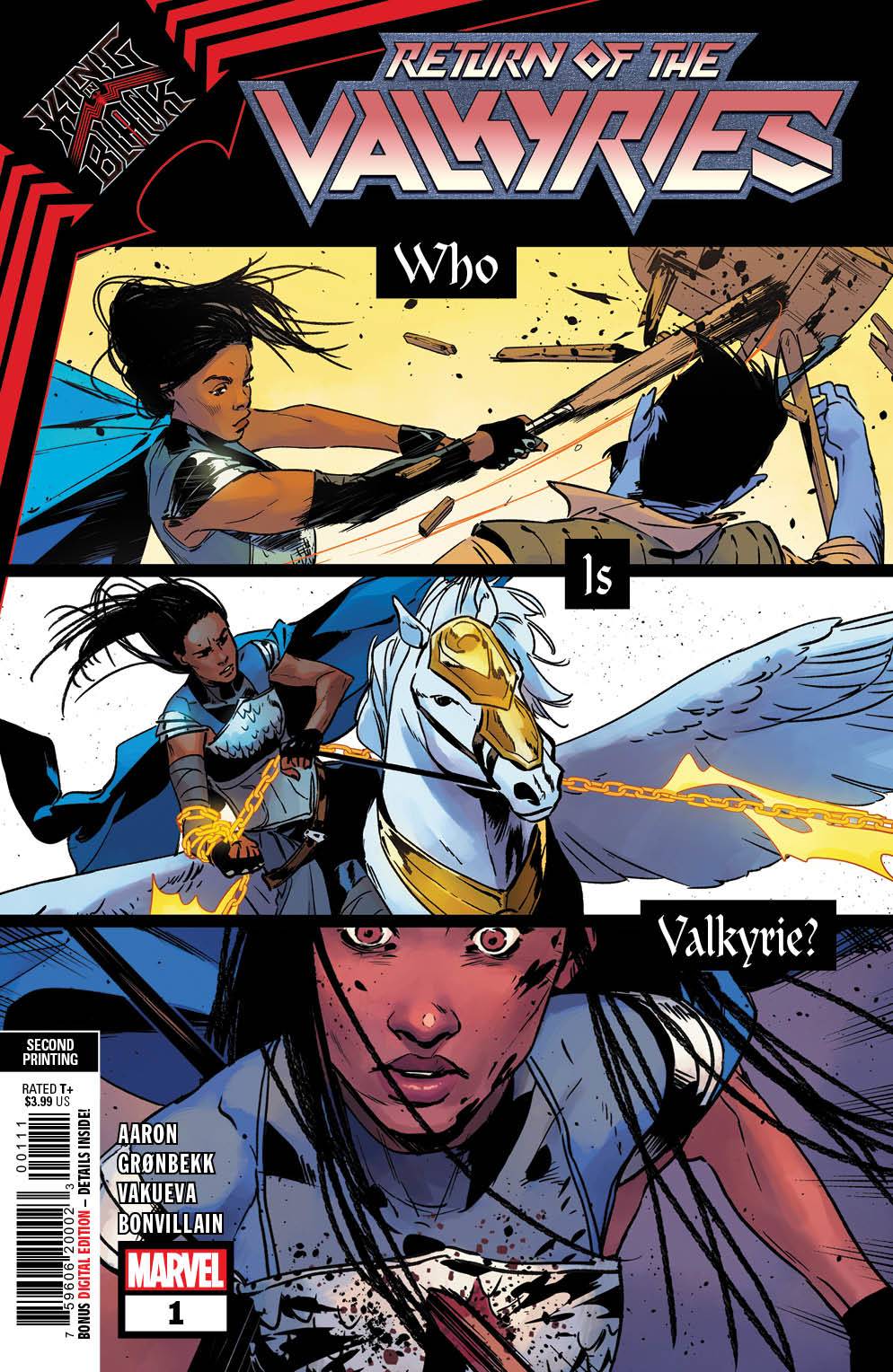 KING IN BLACK RETURN OF VALKYRIES #1 (OF 4) 2ND PTG VAR