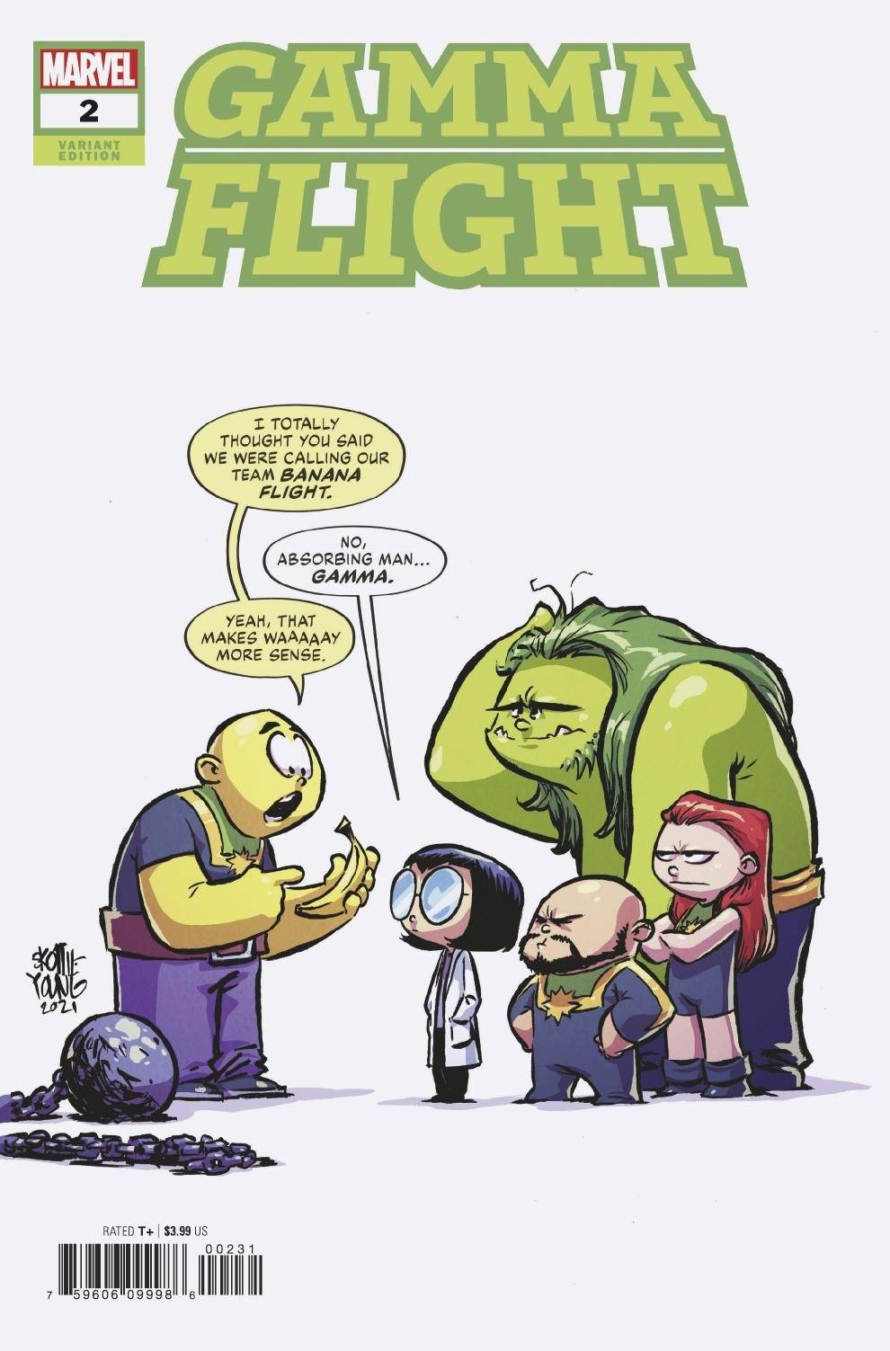 GAMMA FLIGHT #2 (OF 5) YOUNG VAR