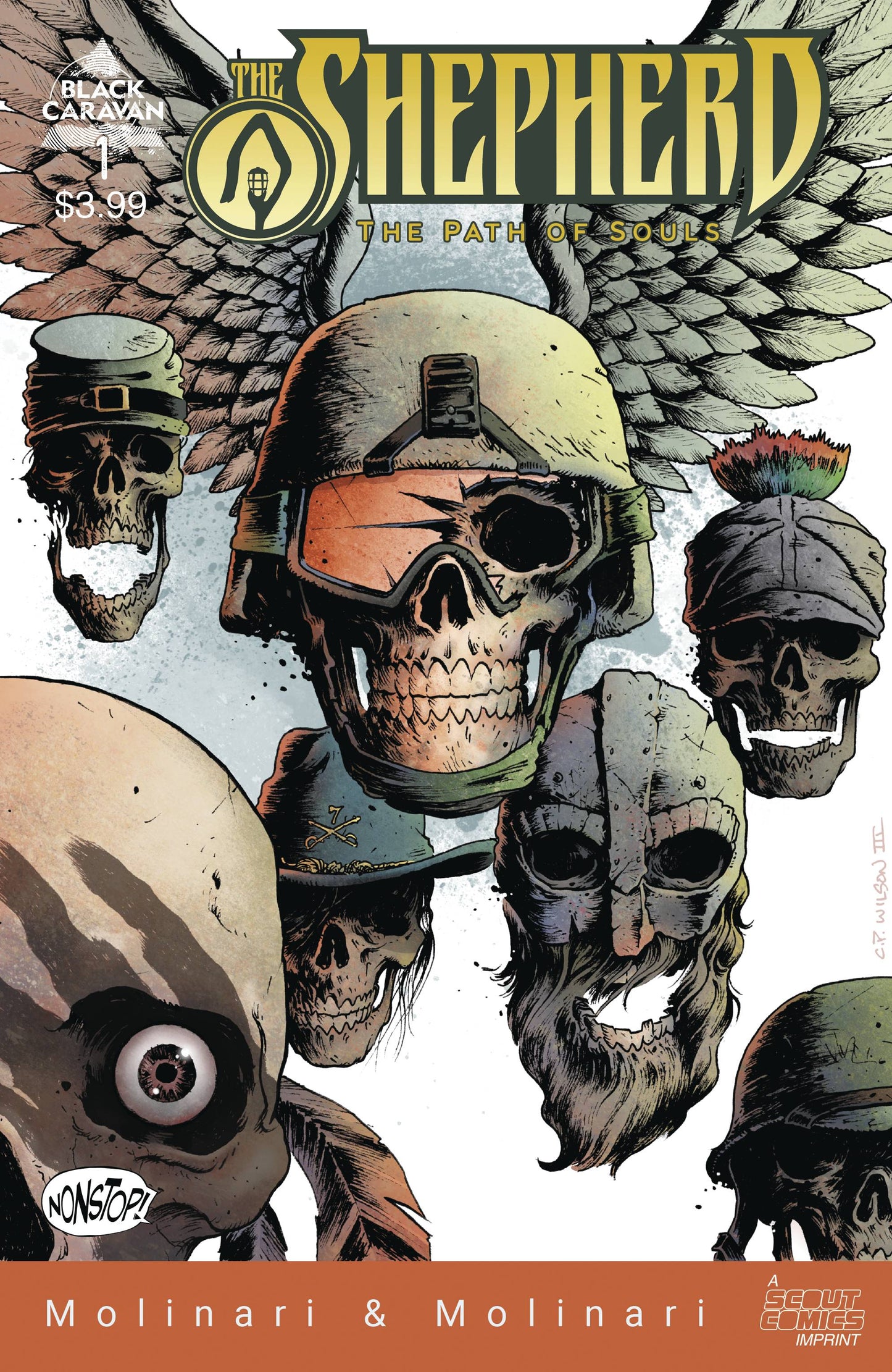 SHEPHERD: PATH OF SOULS #1 CVR A CHARLES PAUL WILSON III