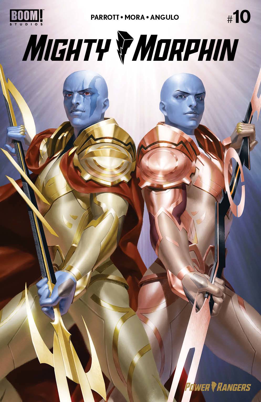 MIGHTY MORPHIN #10 CVR G FOC REVEAL VAR YOON (C: 1-0-0)