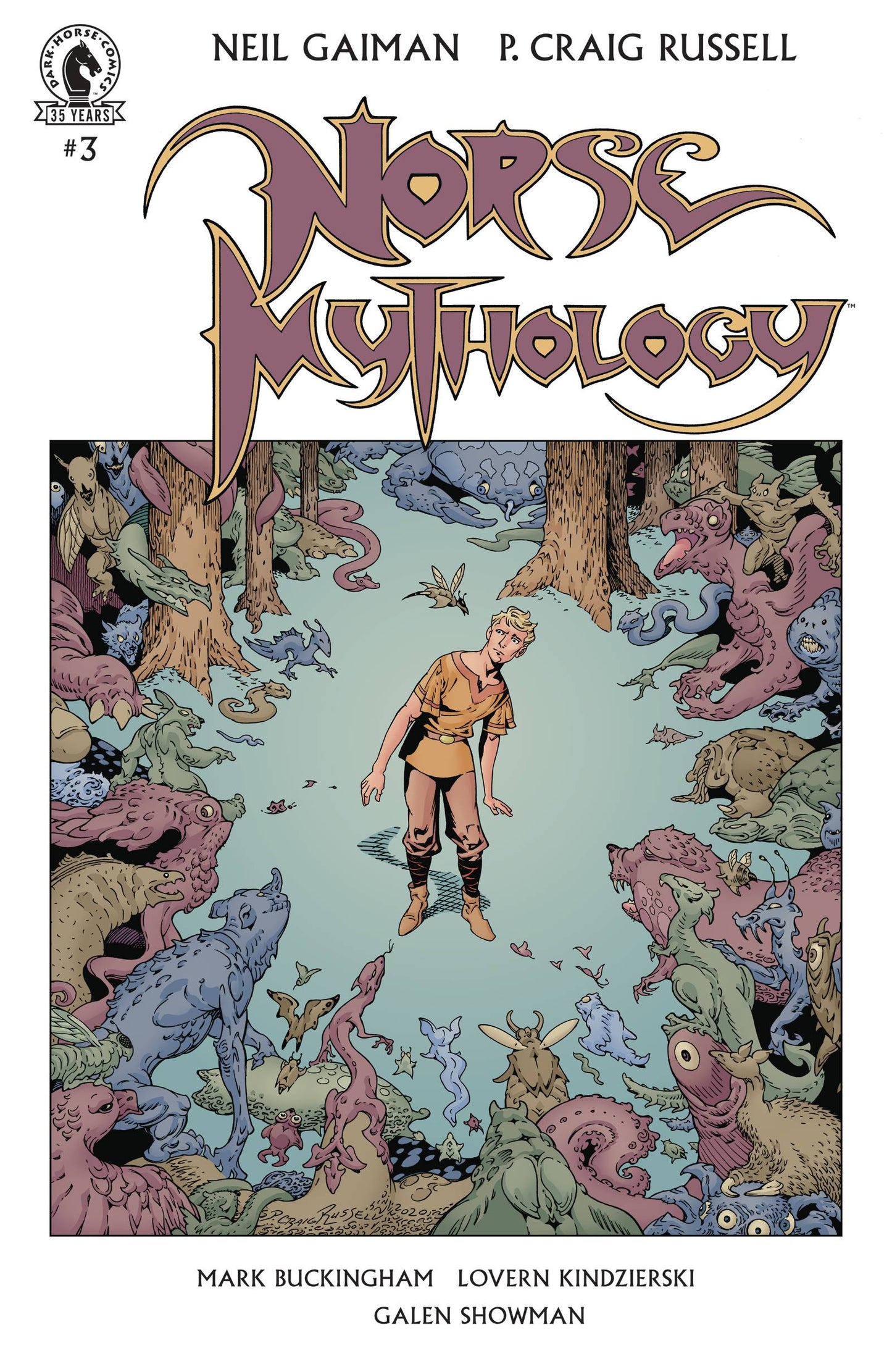 NORSE MYTHOLOGY II #3 (OF 6) CVR A RUSSELL (MR) (C: 1-0-0)