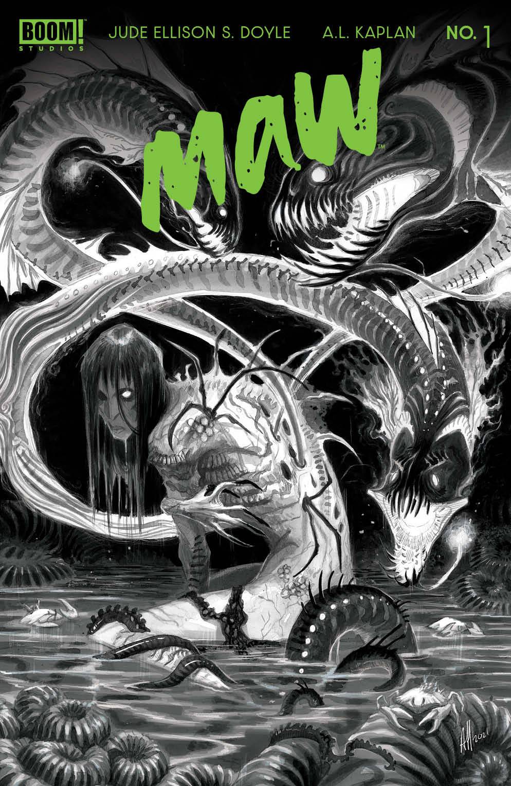 MAW #1 (OF 5) CVR C HARDING (MR)