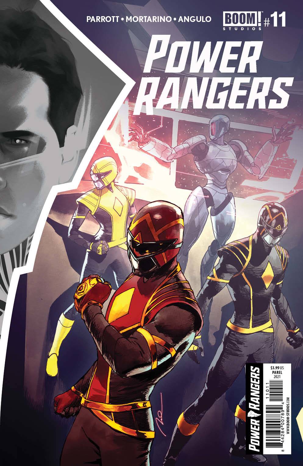 POWER RANGERS #11 CVR A PAREL (C: 1-0-0)