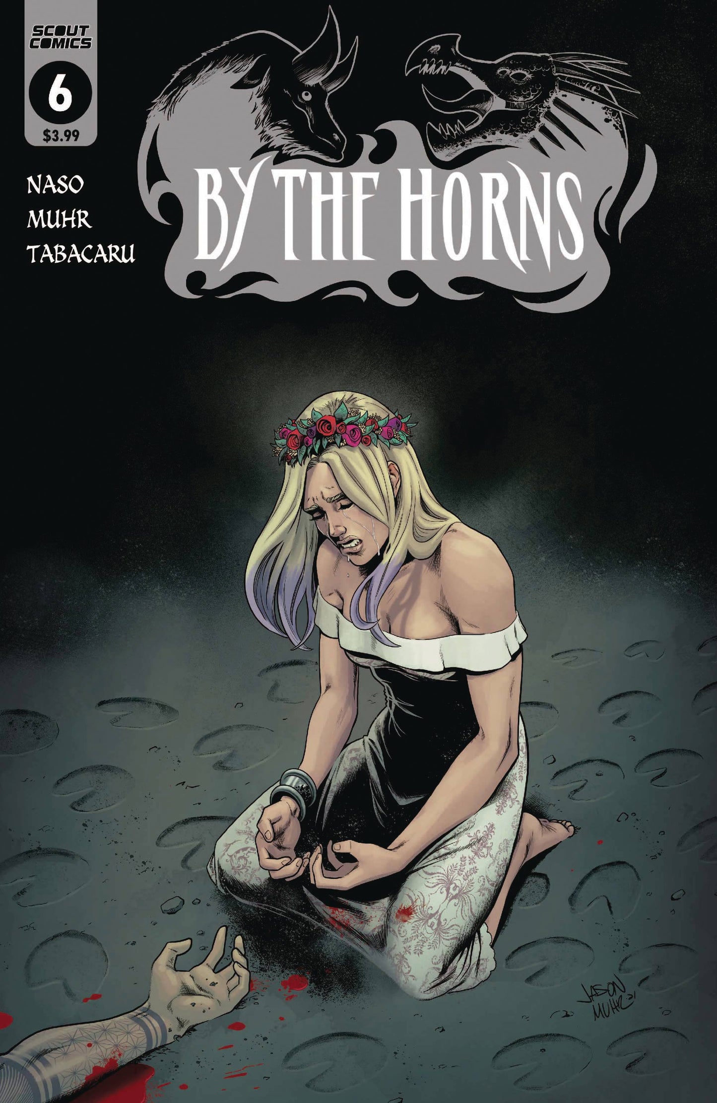 BY THE HORNS #6 JASON MUHR