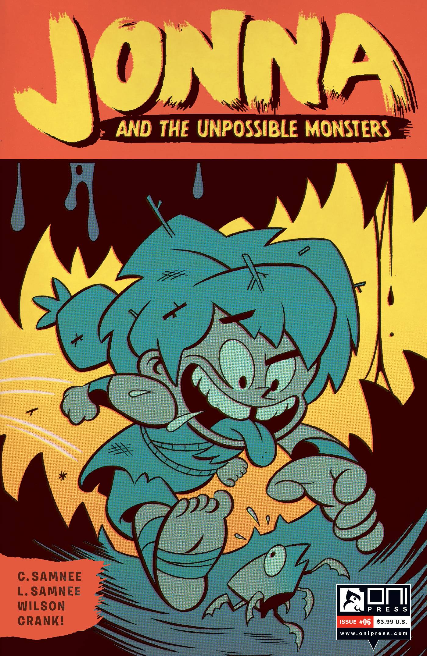 jonna and the unpossible monsters JONNA AND THE UNPOSSIBLE MONSTERS #6 CVR B STEPHENS – Digital Heroes