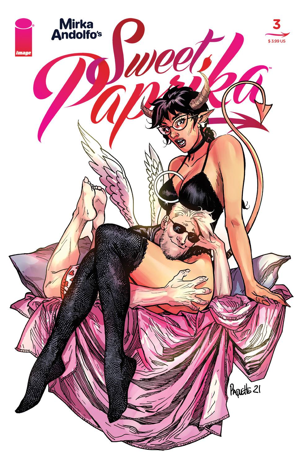 MIRKA ANDOLFO SWEET PAPRIKA #3 (OF 12) CVR C PAQUETTE (MR)