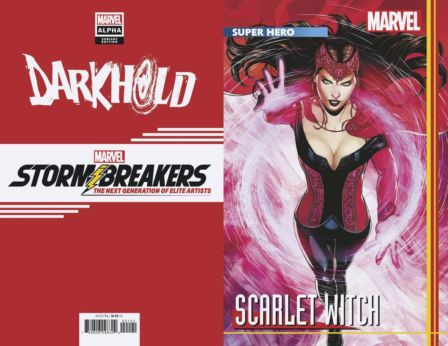 DARKHOLD ALPHA #1 CABAL STORMBREAKERS VAR