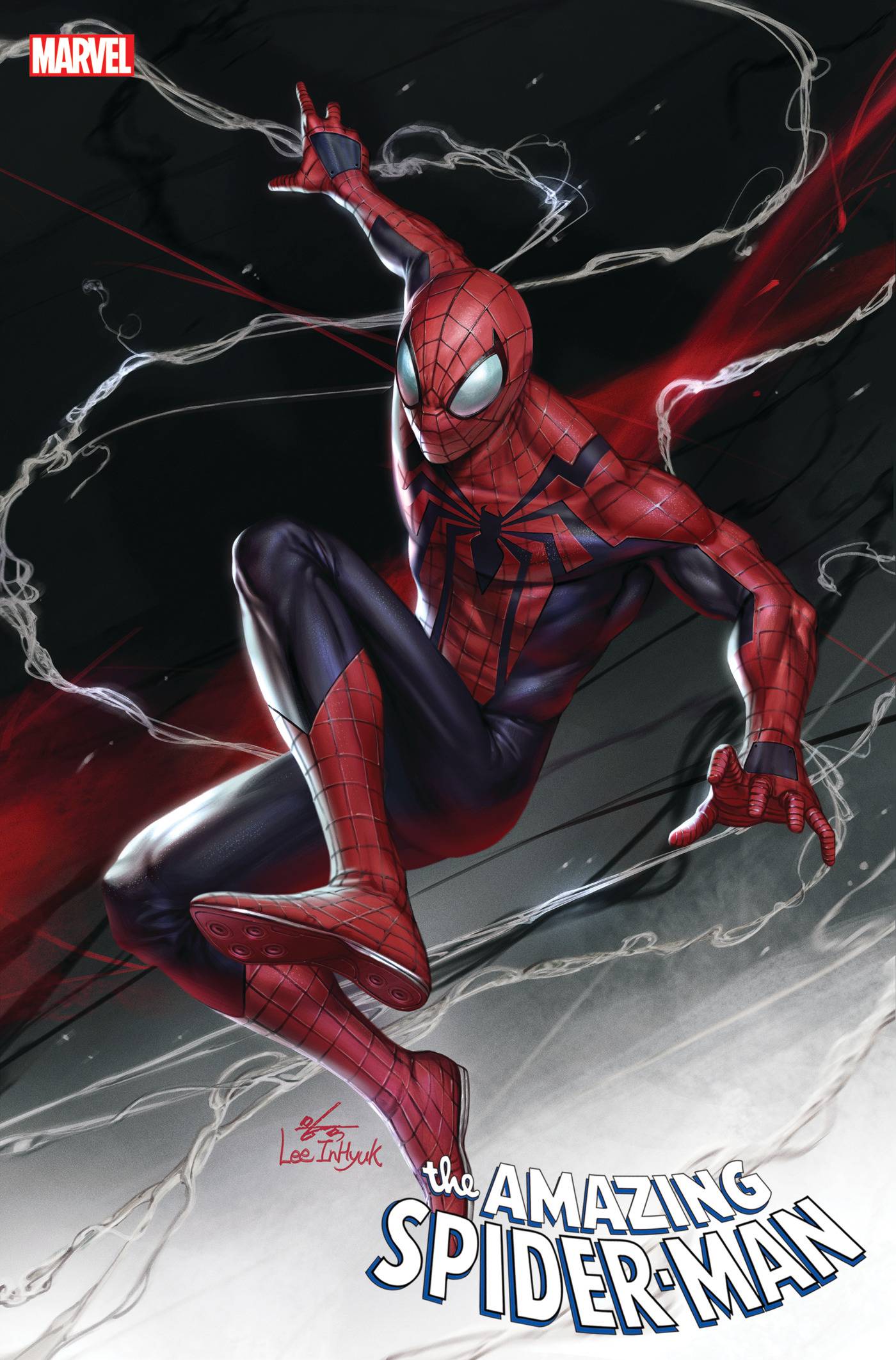 AMAZING SPIDER-MAN 75 INHYUK LEE VARIANT