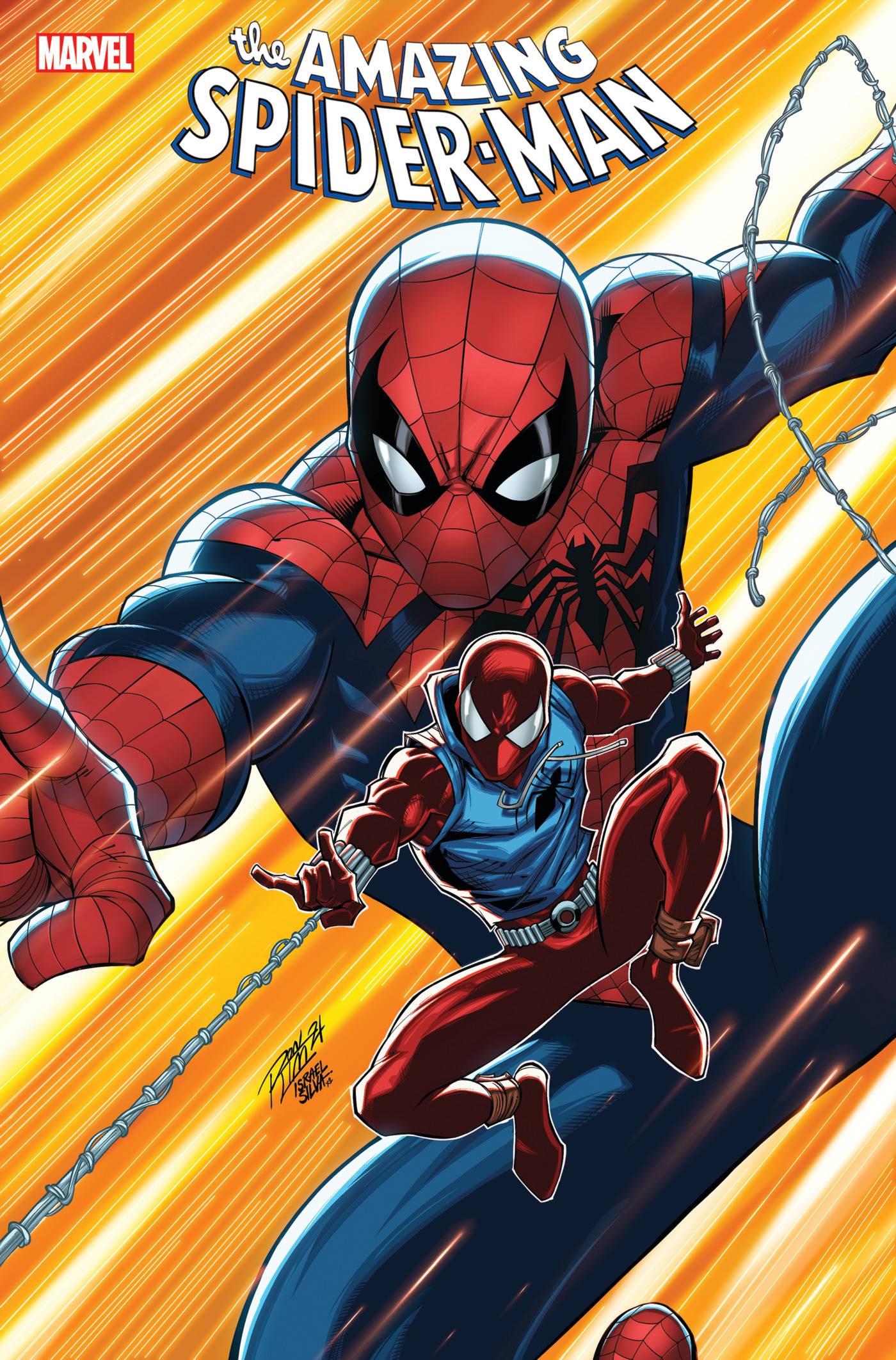 AMAZING SPIDER-MAN 75 RON LIM VARIANT