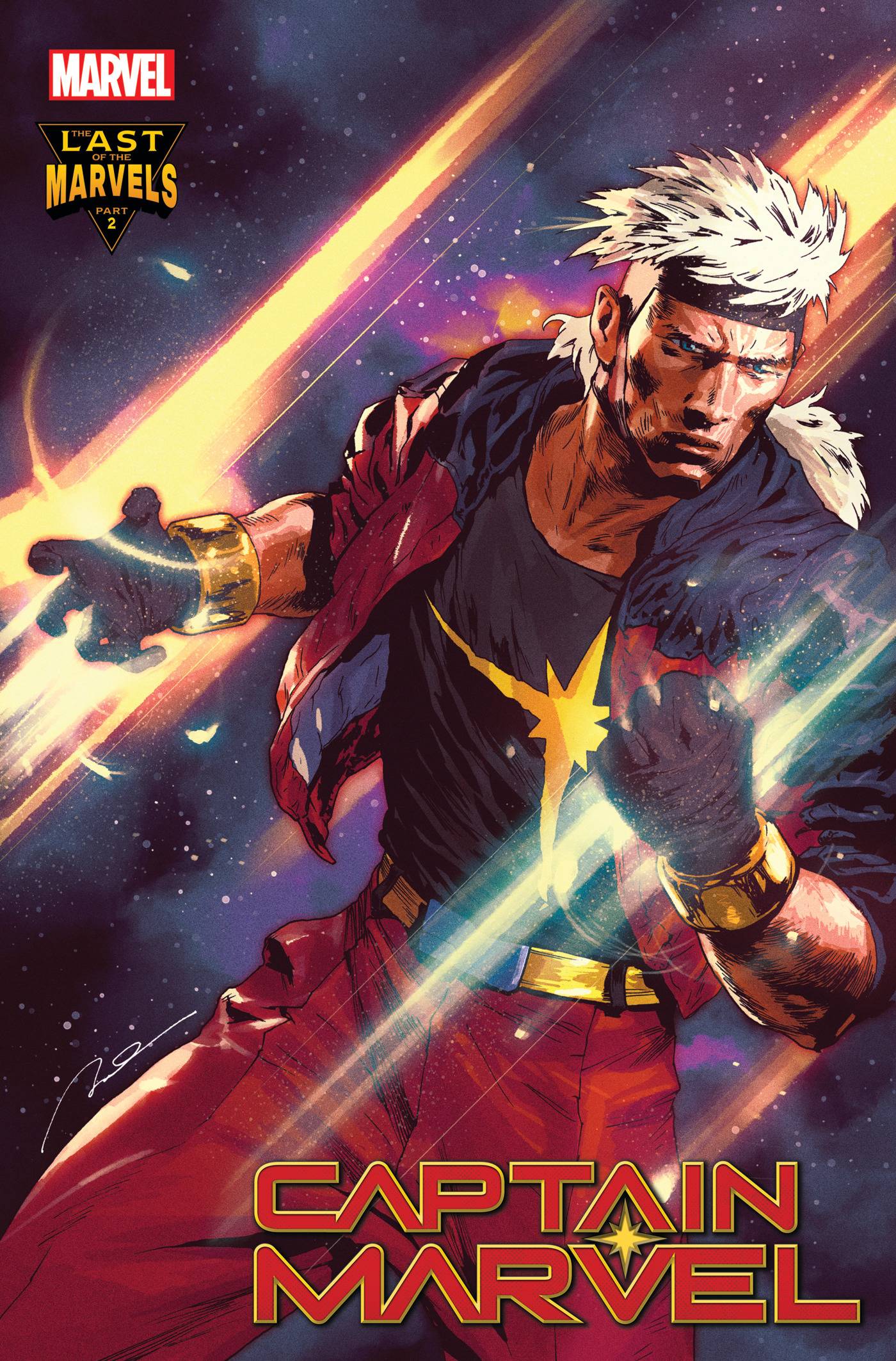 CAPTAIN MARVEL 33 PAREL TEASER VARIANT
