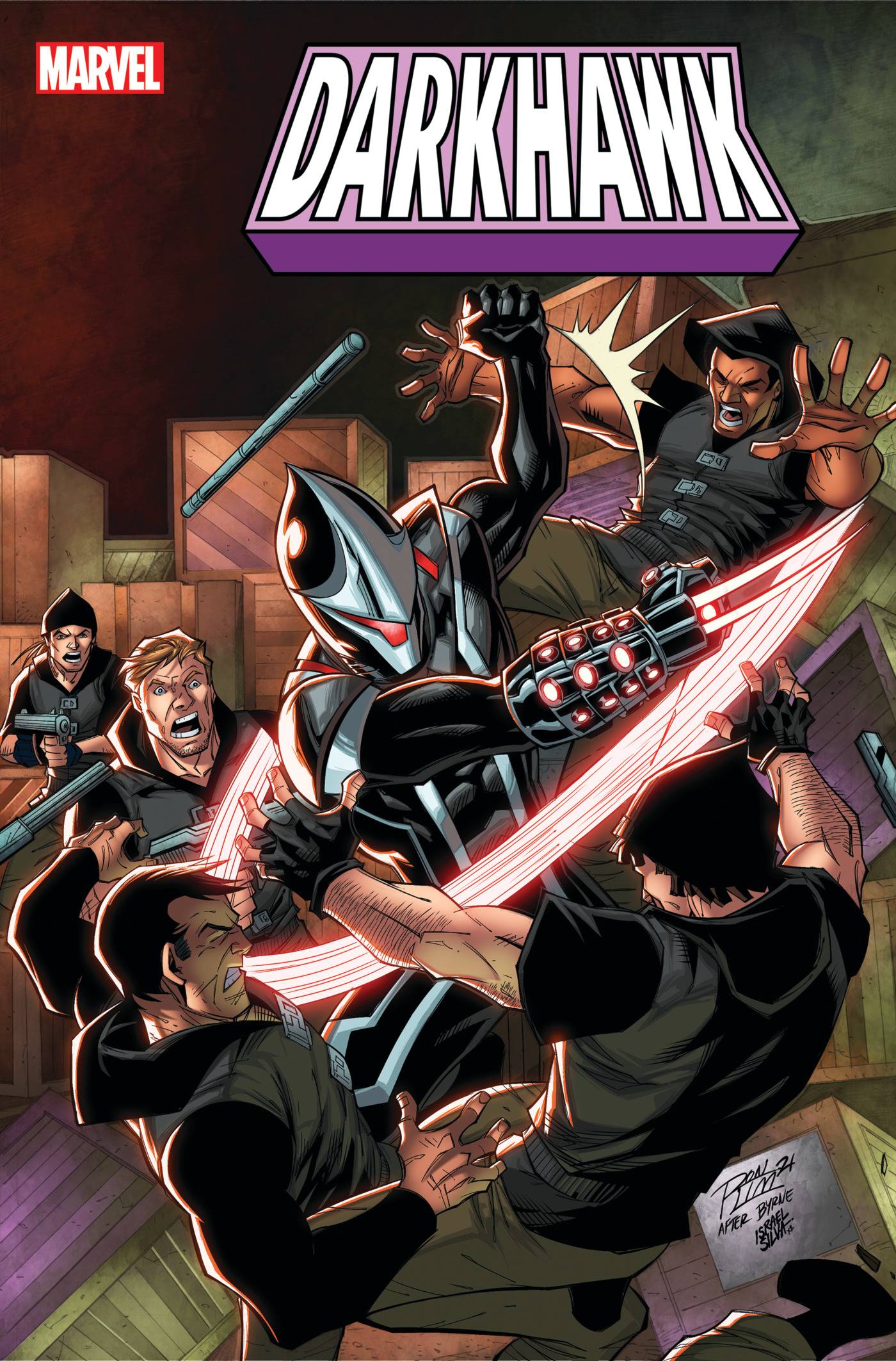 DARKHAWK 3 RON LIM VARIANT