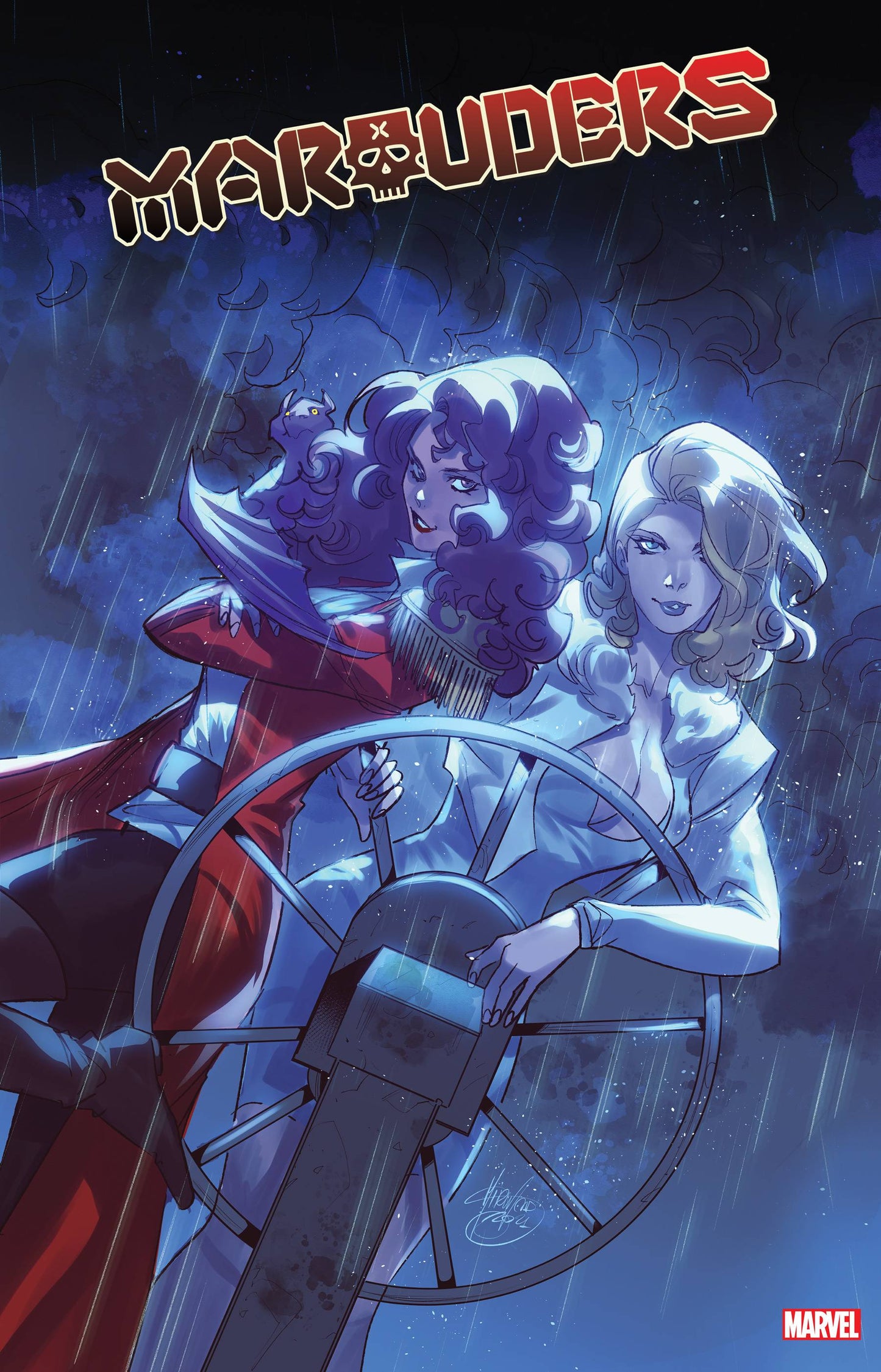 MARAUDERS 25 ANDOLFO VARIANT