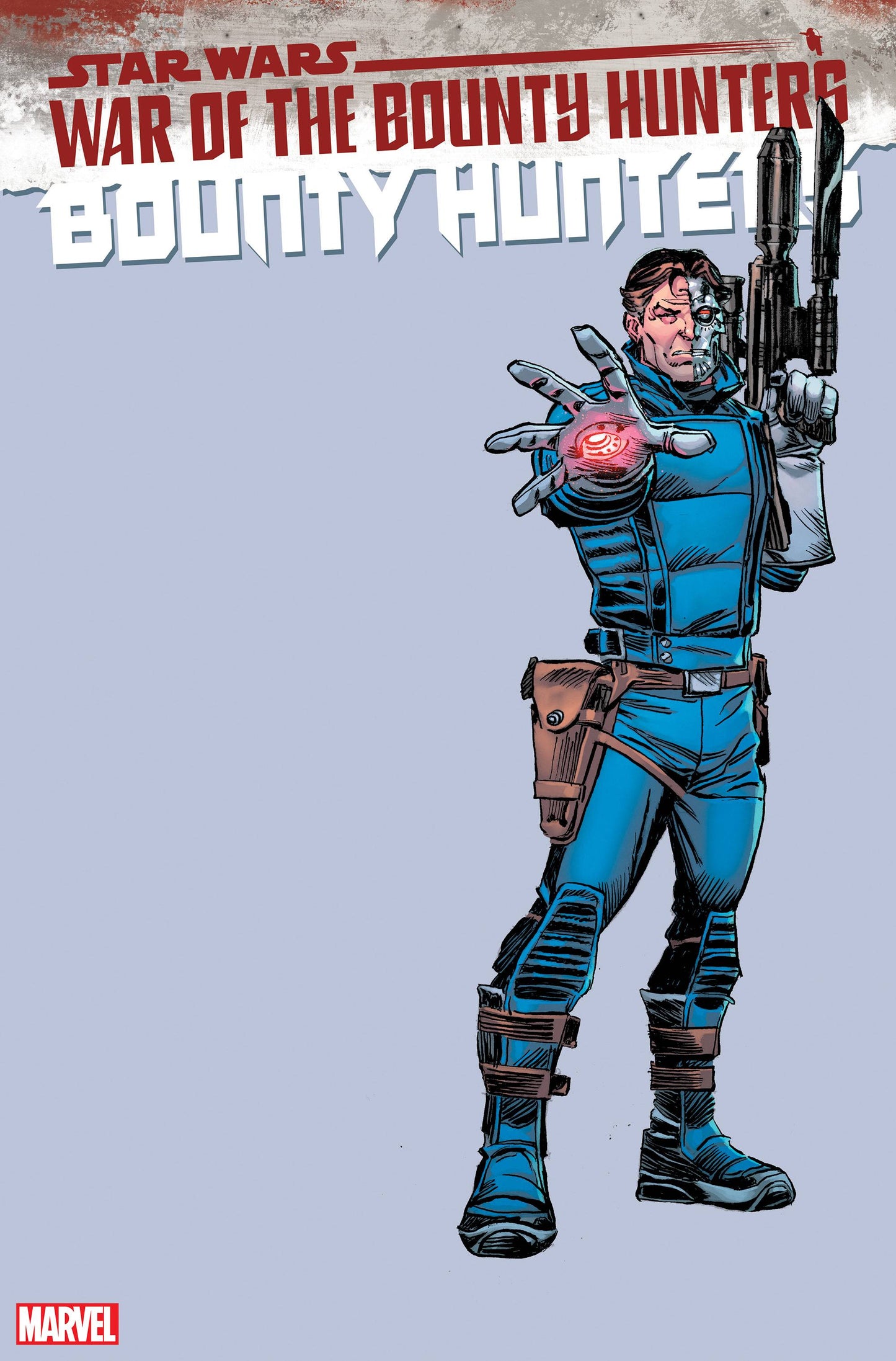 STAR WARS: BOUNTY HUNTERS 17 FRENZ HANDBOOK VARIANT