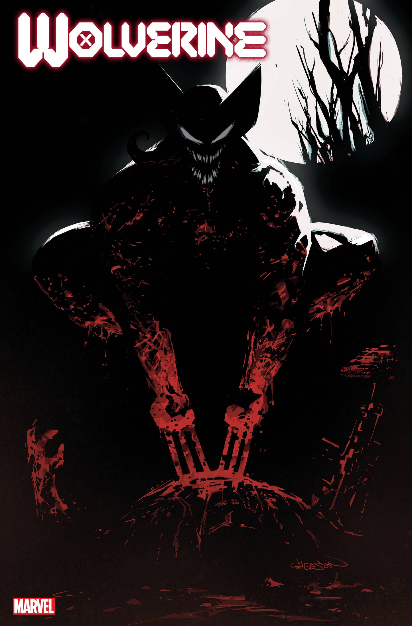 WOLVERINE 17 GLEASON STORMBREAKERS VARIANT