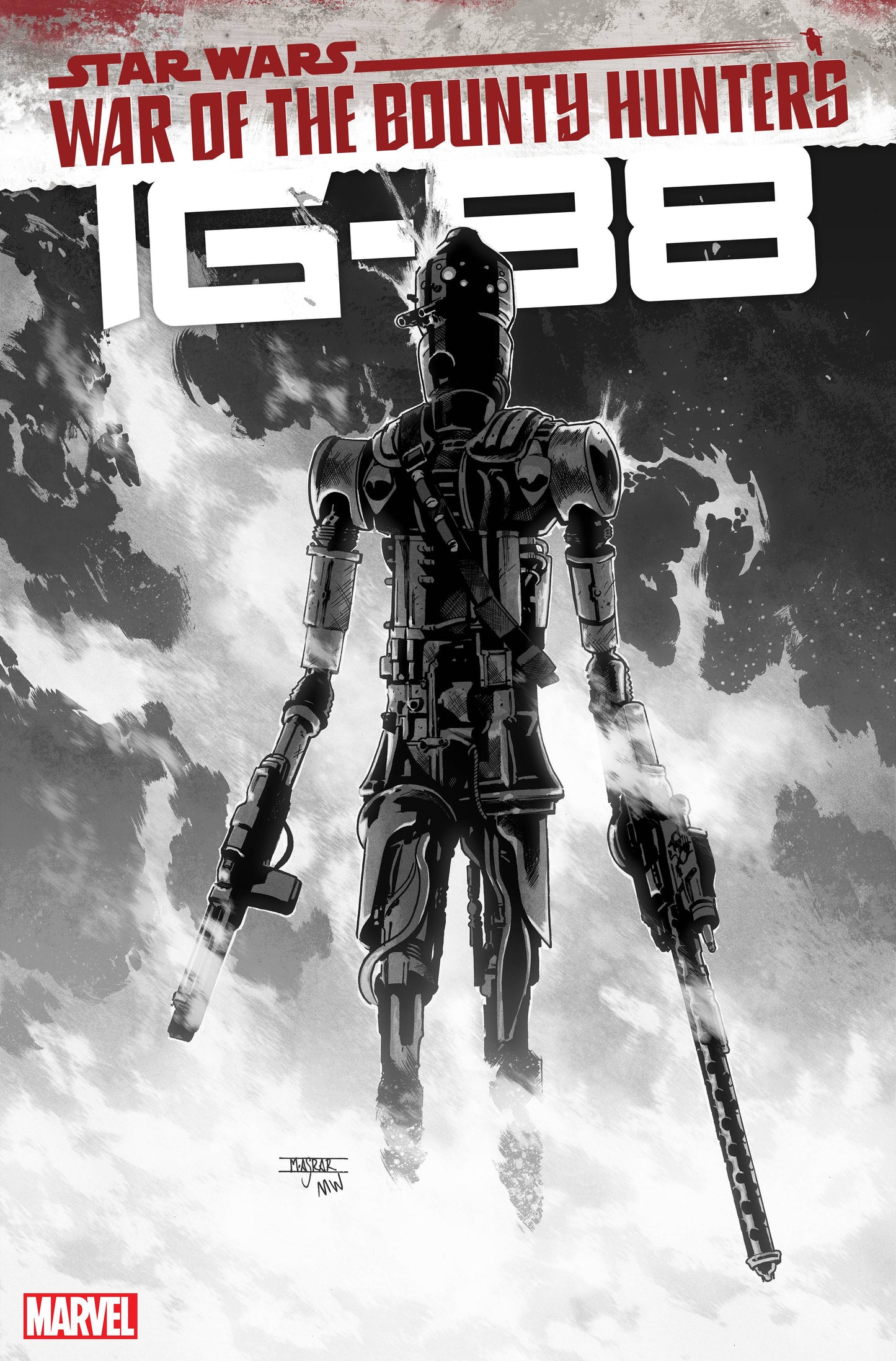 STAR WARS: WAR OF THE BOUNTY HUNTERS - IG-88 1 ASRAR CARBONITE VARIANT