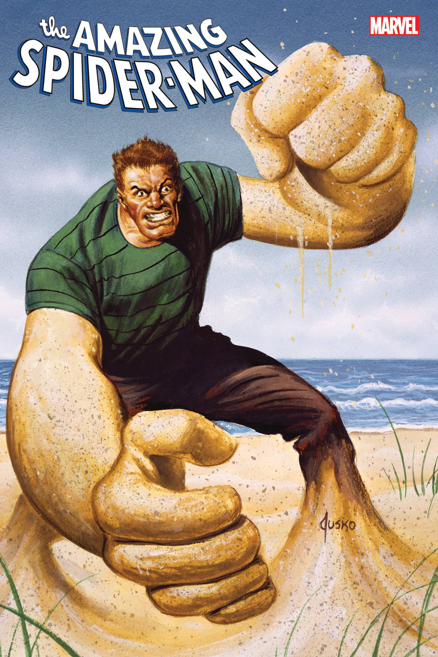 AMAZING SPIDER-MAN 77 JUSKO MARVEL MASTERPIECES VARIANT