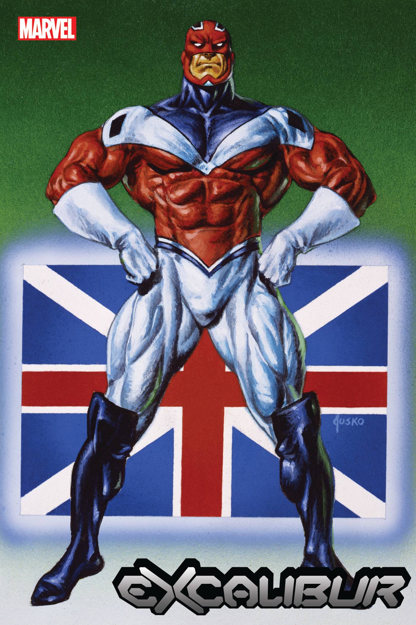 EXCALIBUR 24 JUSKO MARVEL MASTERPIECES VARIANT