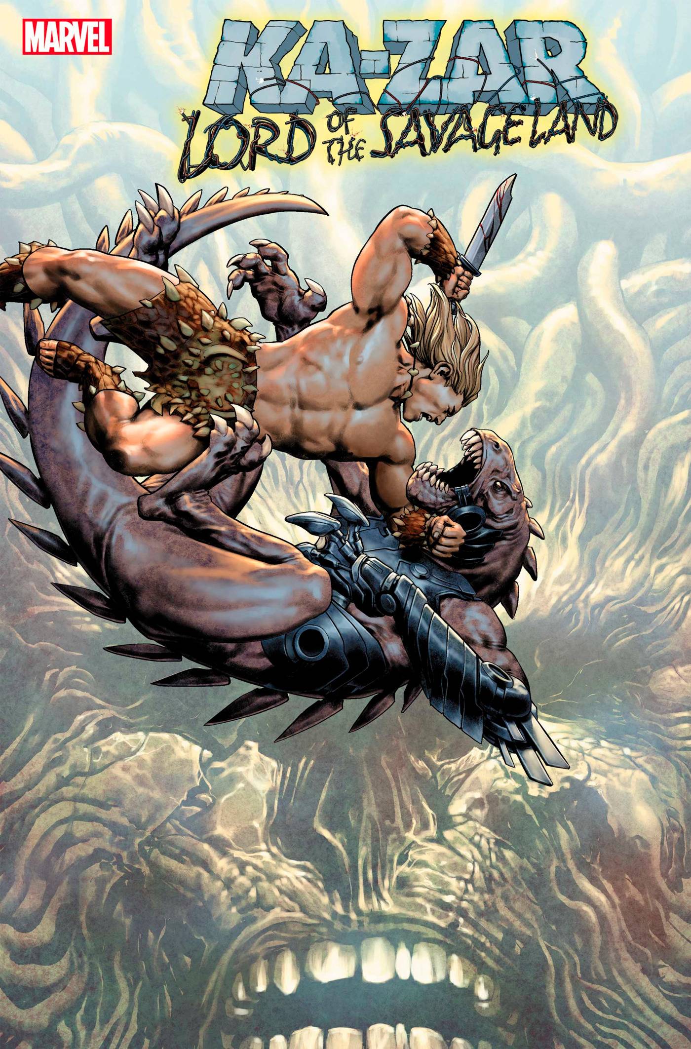 KA-ZAR LORD OF THE SAVAGE LAND 3