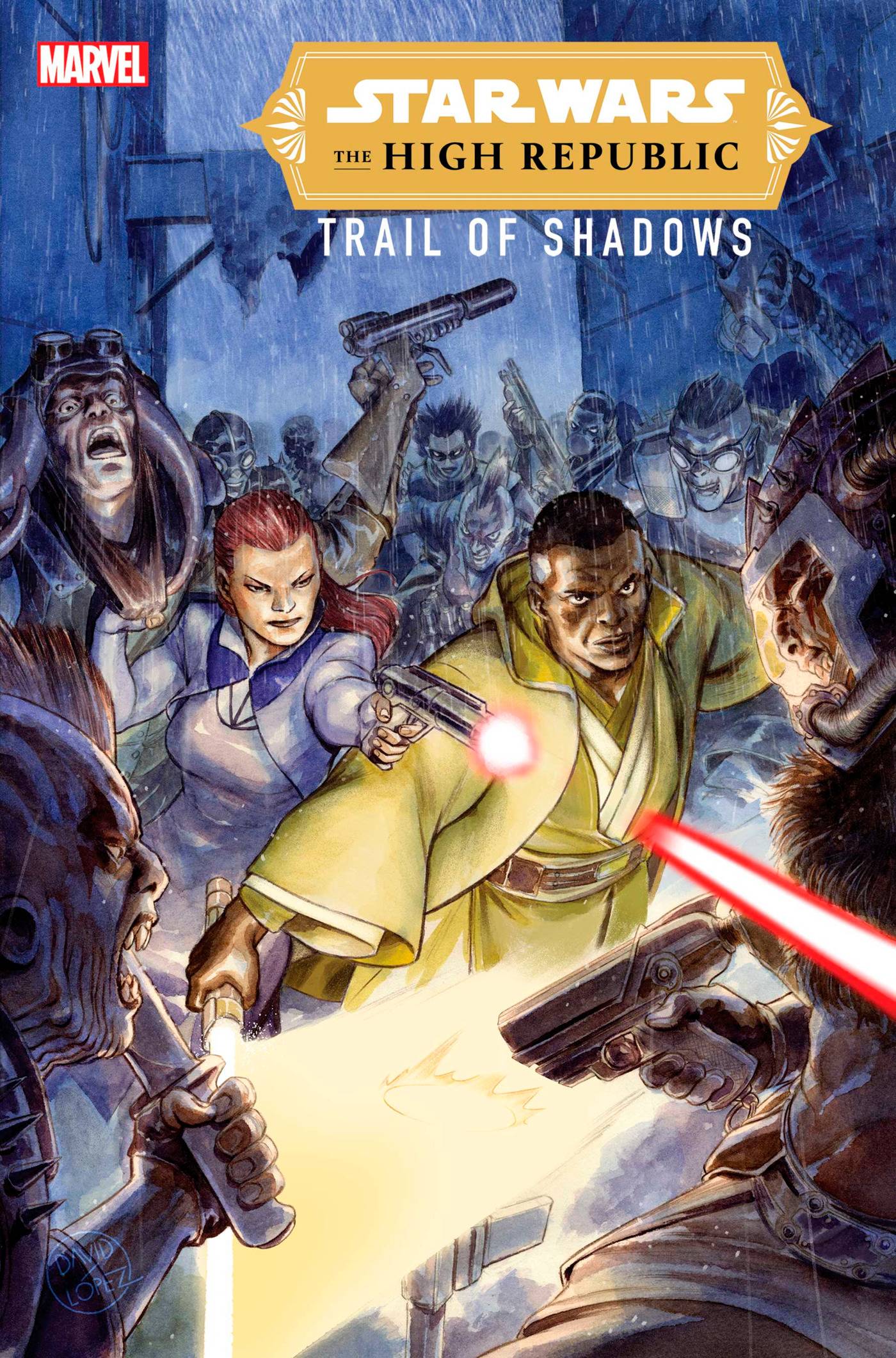 STAR WARS: THE HIGH REPUBLIC - TRAIL OF SHADOWS 2