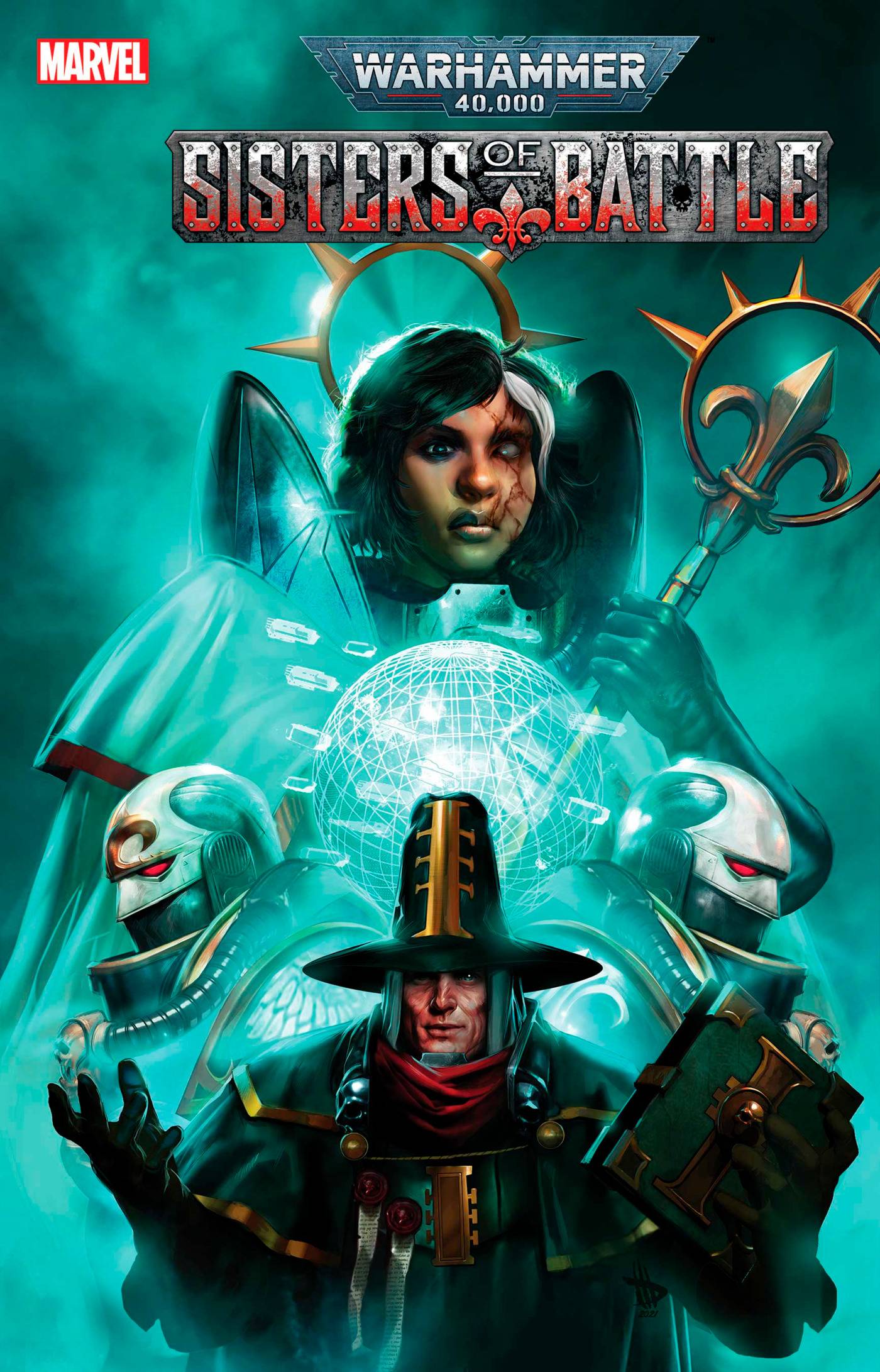 WARHAMMER 40,000: SISTERS OF BATTLE 4