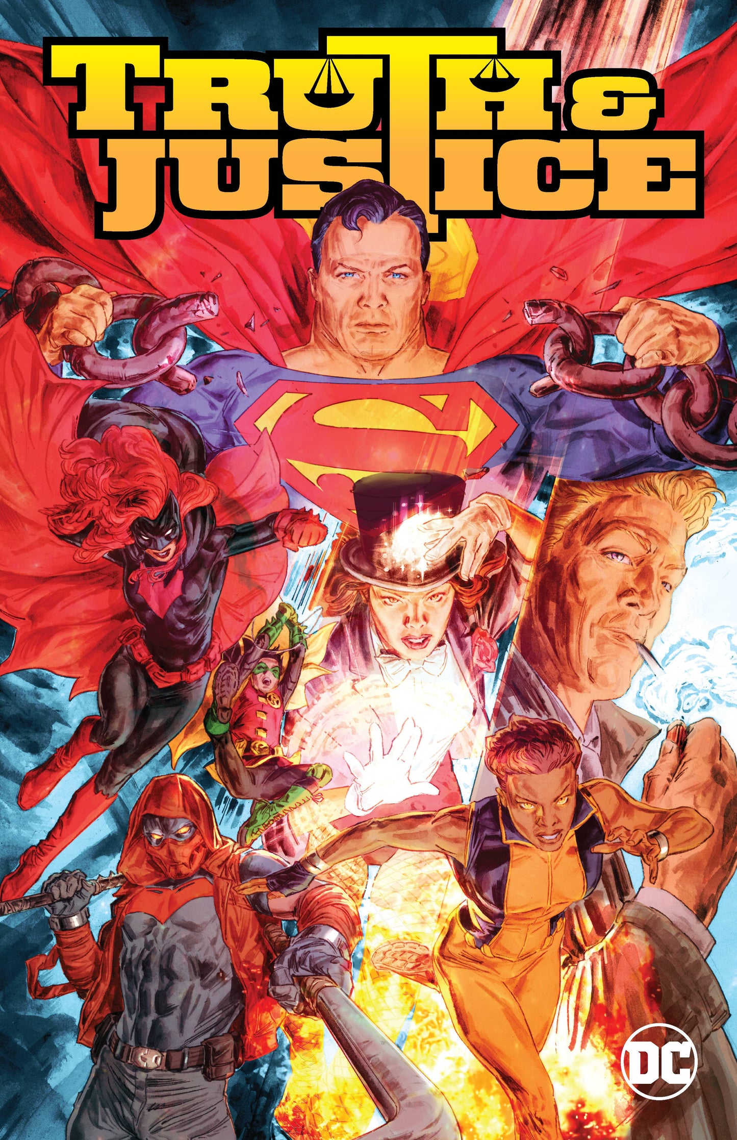 TRUTH & JUSTICE TP
