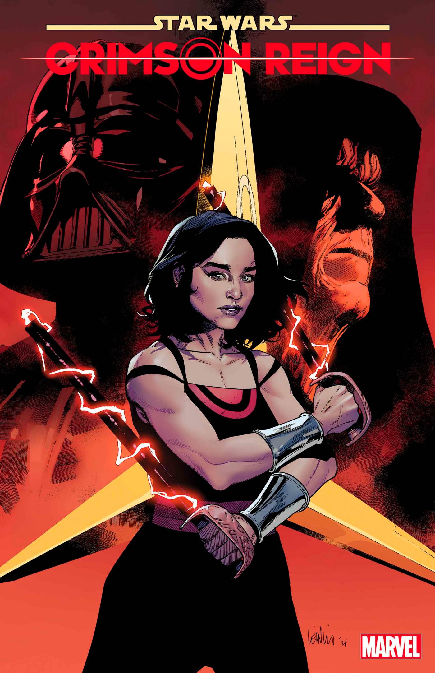STAR WARS: CRIMSON REIGN 1