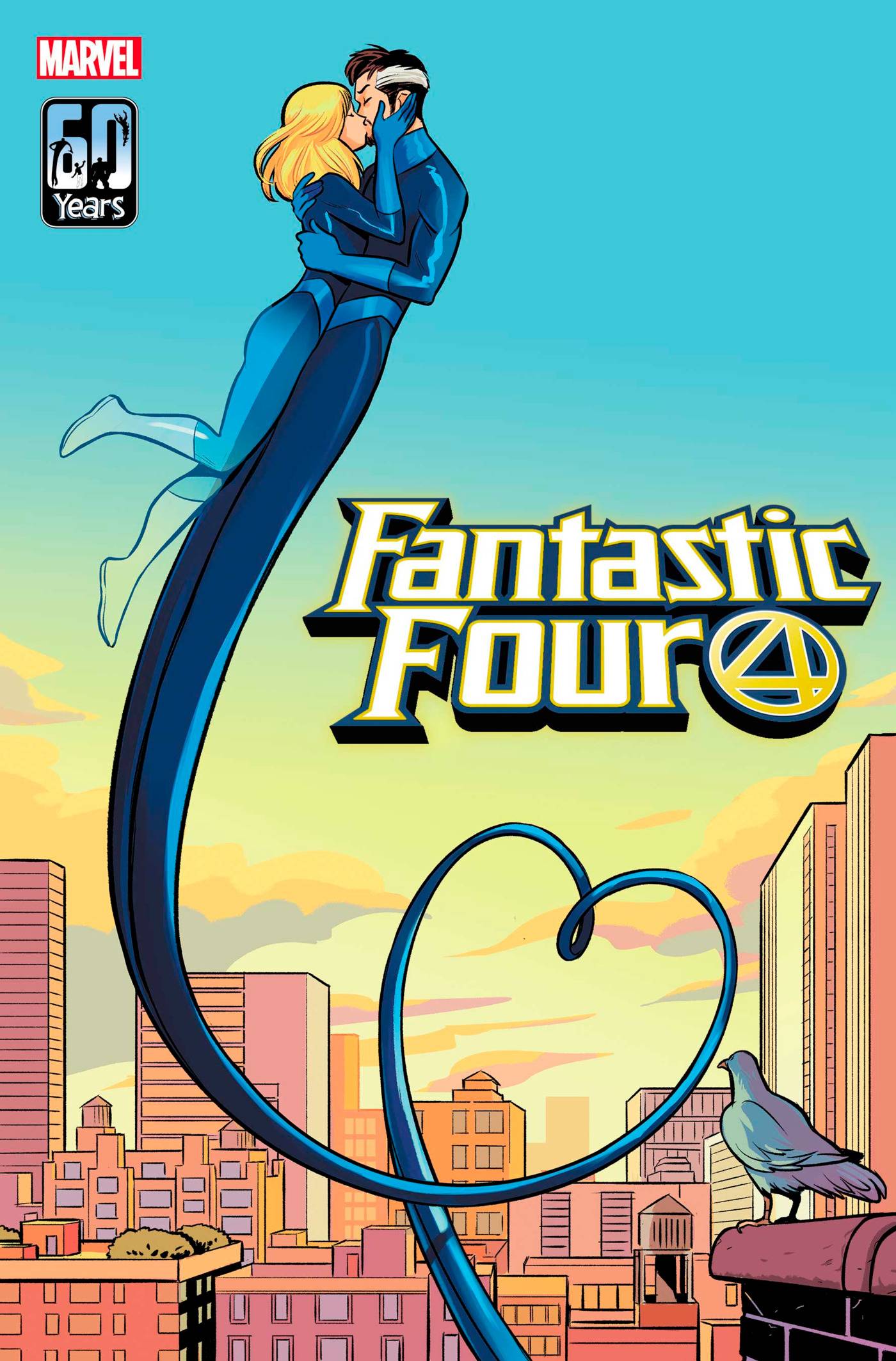 FANTASTIC FOUR 38 BUSTOS STORMBREAKER VARIANT